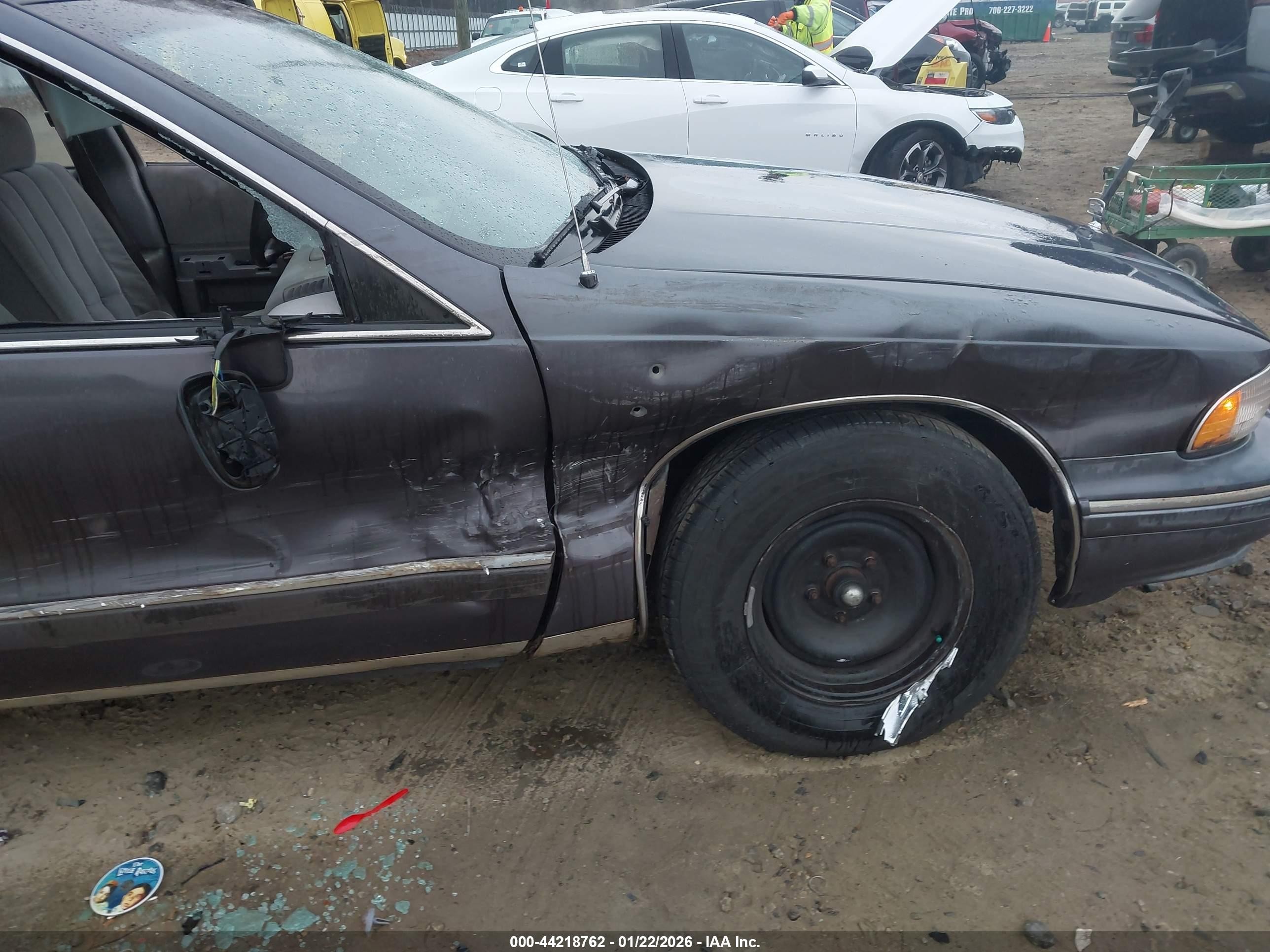 1994 Chevrolet Caprice Classic Gray vin: 1G1BL52W6RR157516