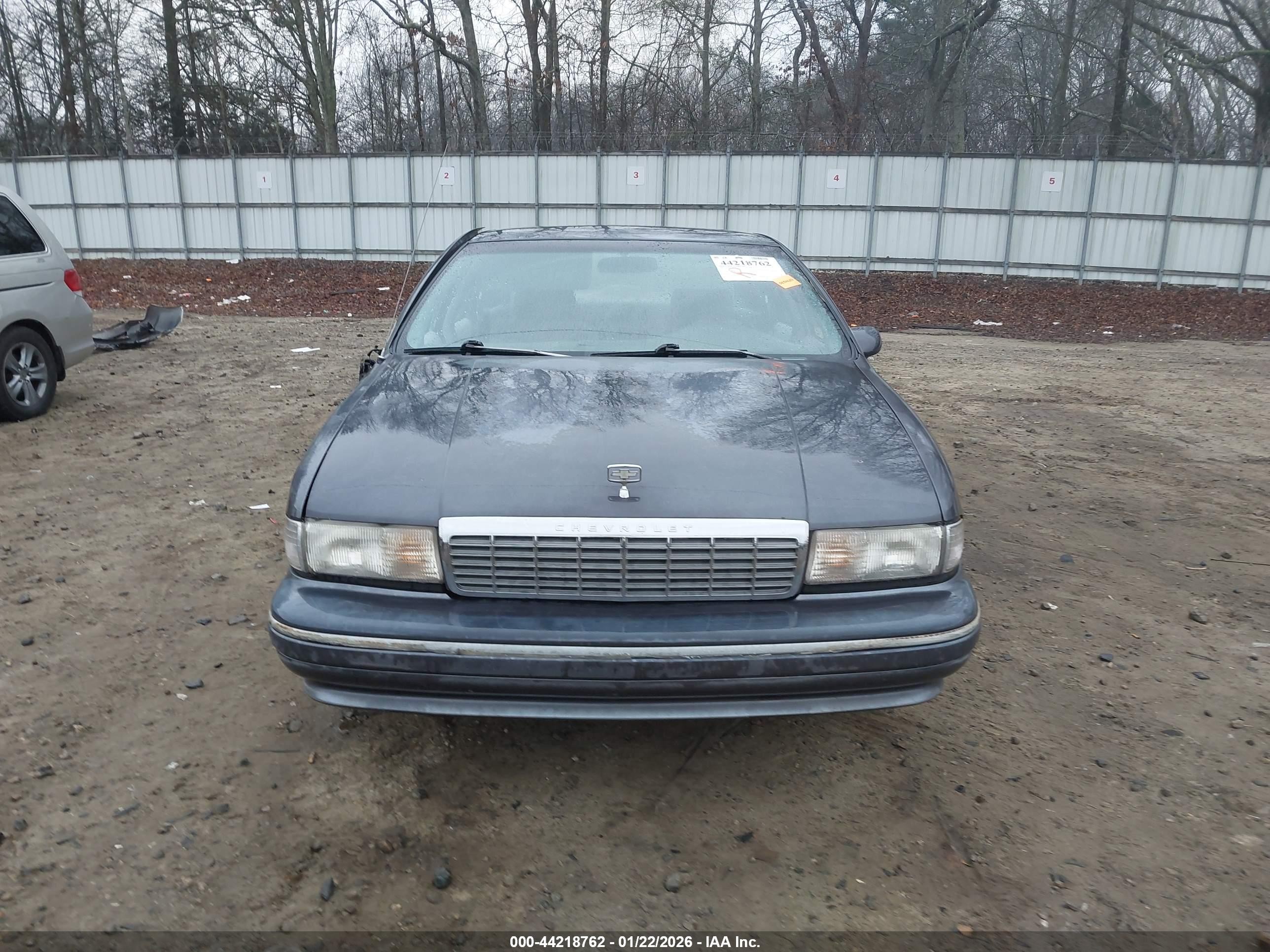 1994 Chevrolet Caprice Classic Gray vin: 1G1BL52W6RR157516