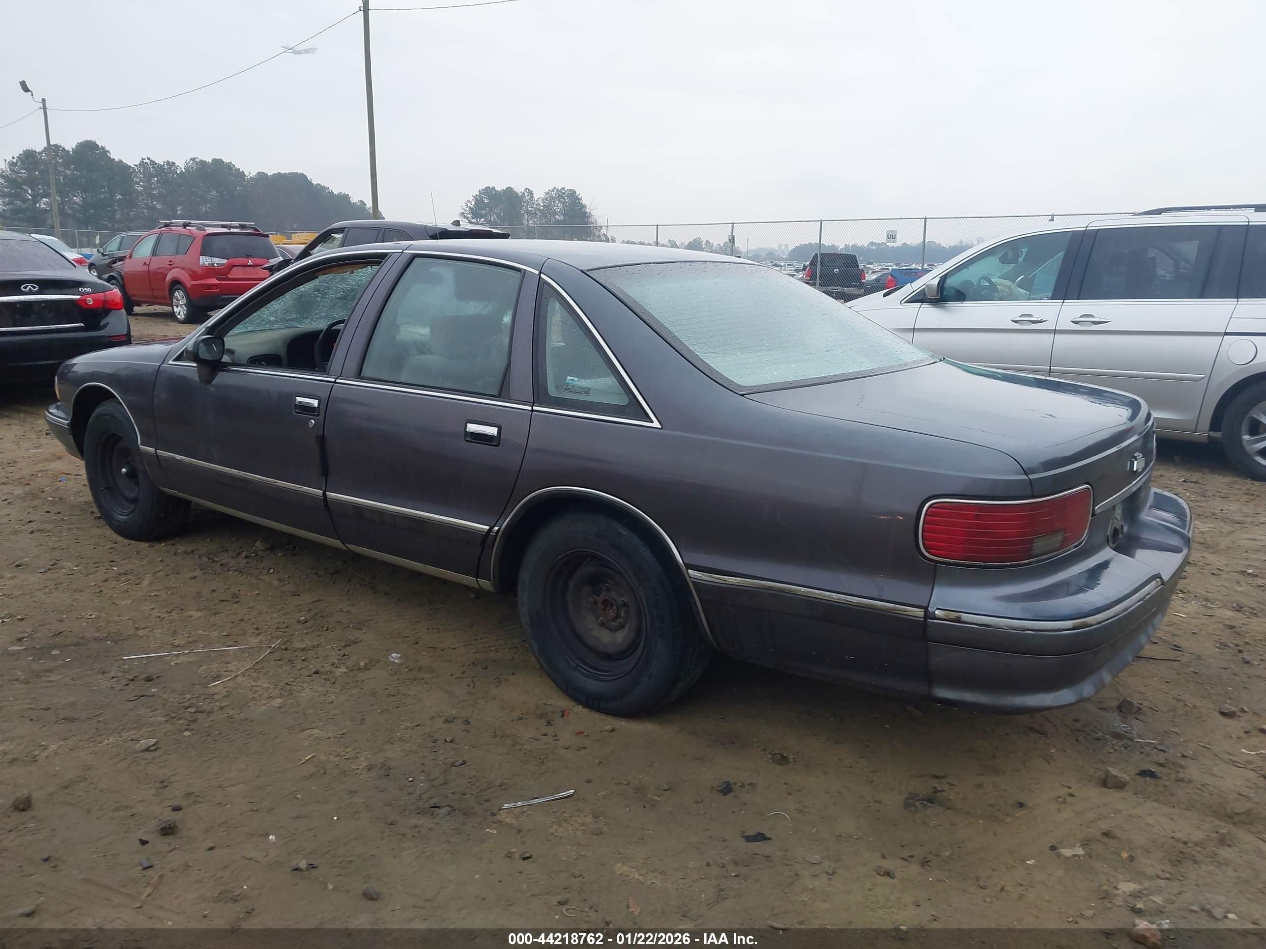 1994 Chevrolet Caprice Classic Gray vin: 1G1BL52W6RR157516