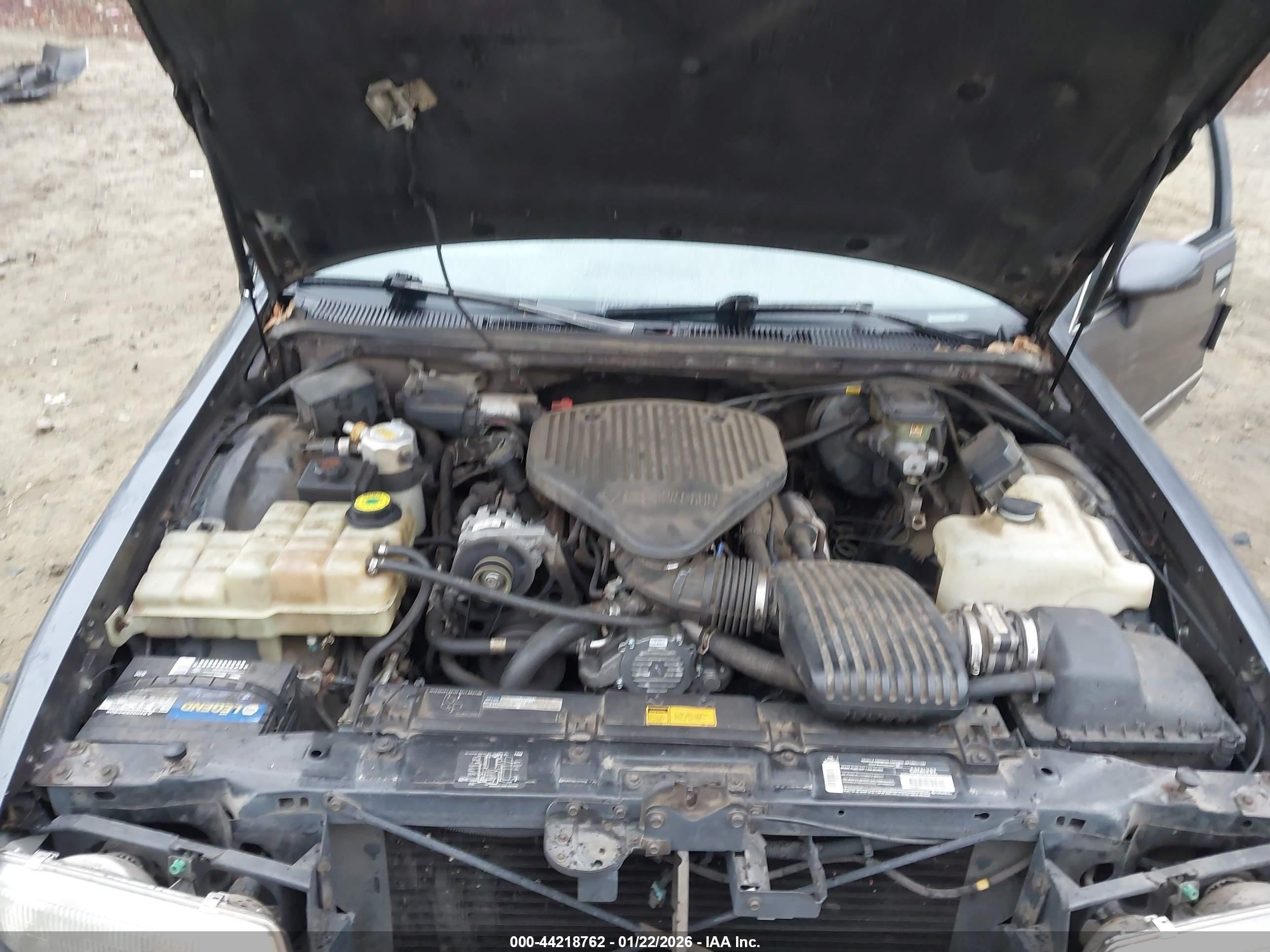 1994 Chevrolet Caprice Classic Gray vin: 1G1BL52W6RR157516