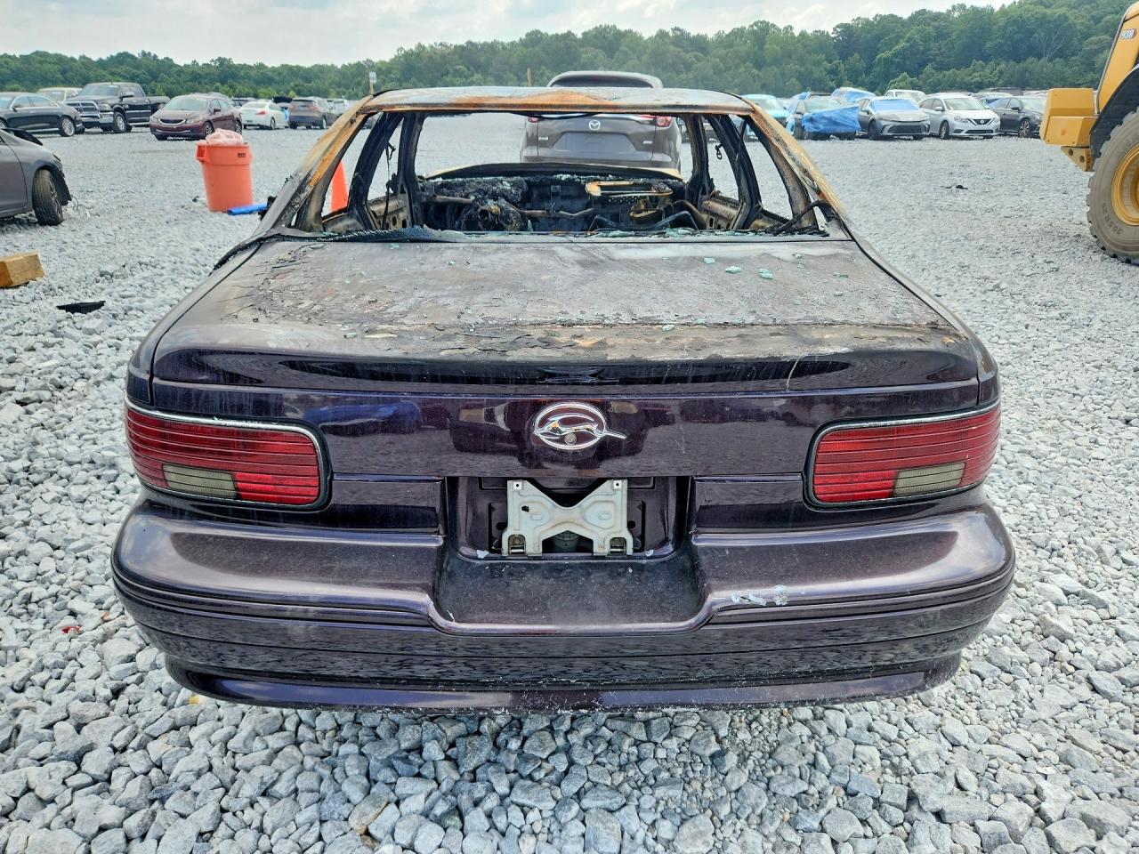 1996 Chevrolet Caprice Classic Black vin: 1G1BL52W6TR155403