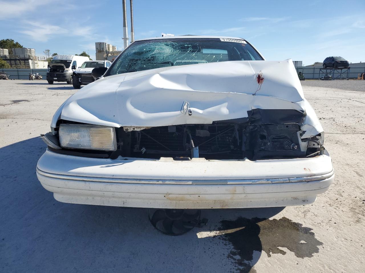 1996 Chevrolet Caprice Classic White vin: 1G1BL52W6TR185839