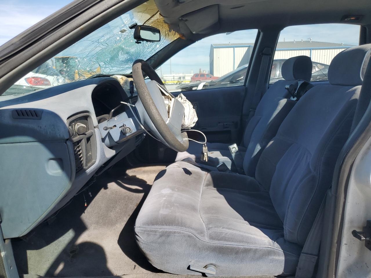 1996 Chevrolet Caprice Classic White vin: 1G1BL52W6TR185839
