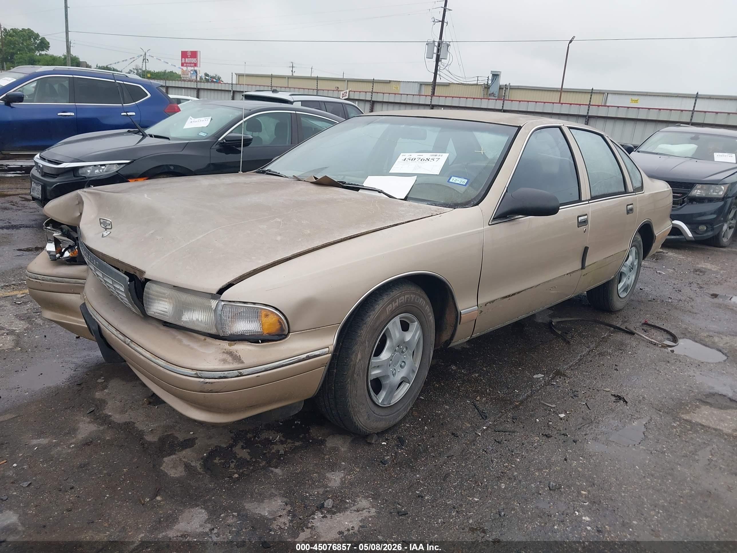 1996 Chevrolet Caprice Classic Brown vin: 1G1BL52W8TR120913