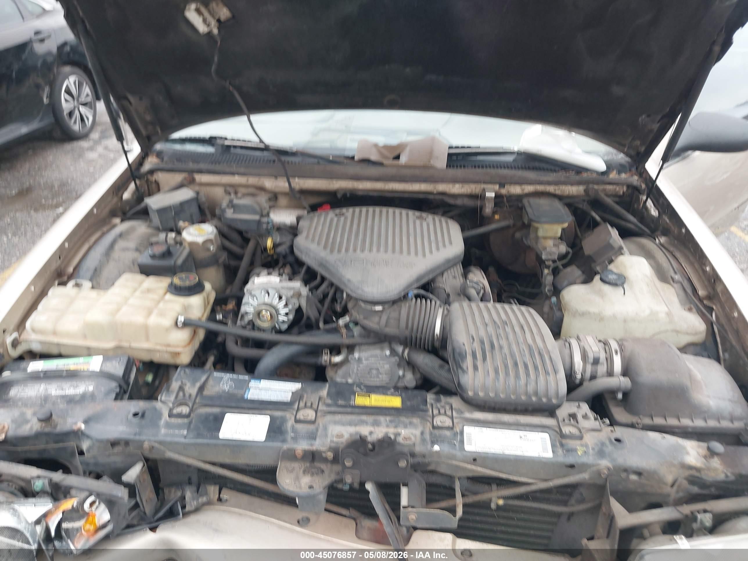 1996 Chevrolet Caprice Classic Brown vin: 1G1BL52W8TR120913