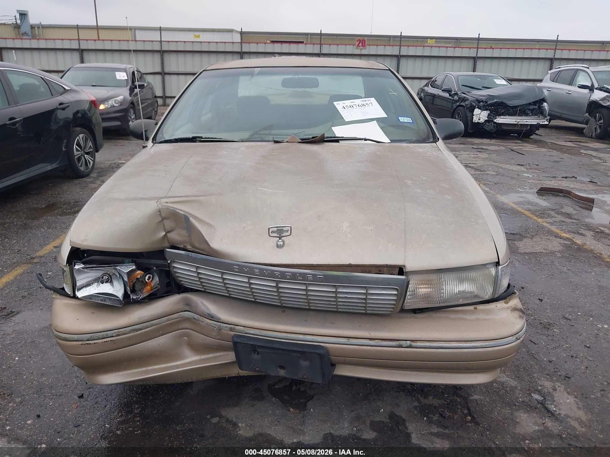 1996 Chevrolet Caprice Classic Brown vin: 1G1BL52W8TR120913
