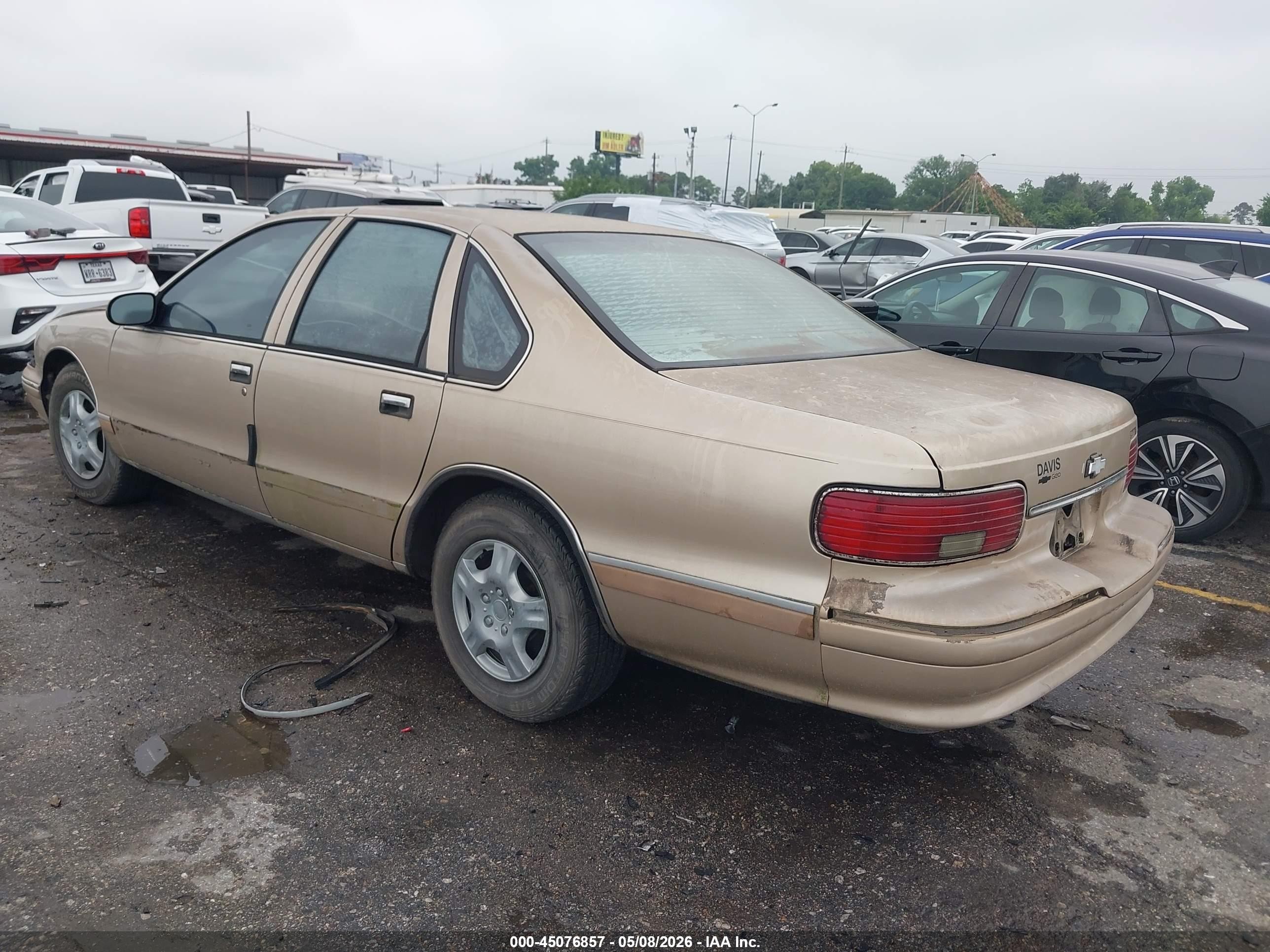 1996 Chevrolet Caprice Classic Brown vin: 1G1BL52W8TR120913