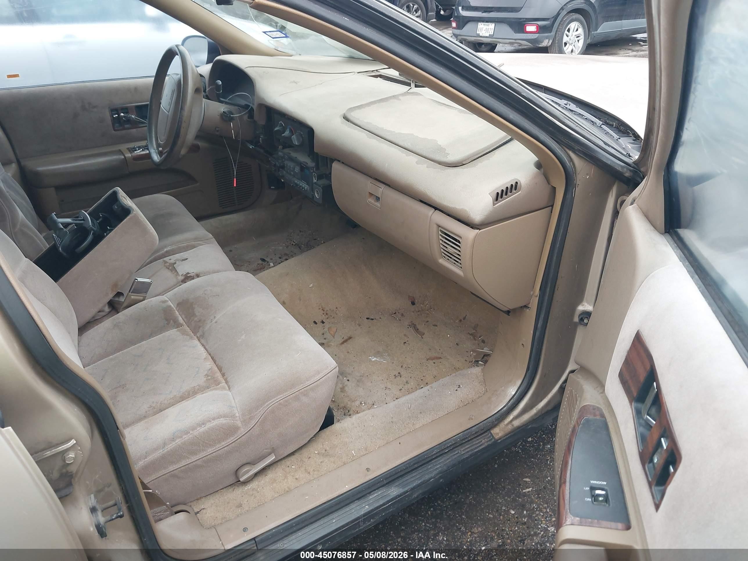 1996 Chevrolet Caprice Classic Brown vin: 1G1BL52W8TR120913