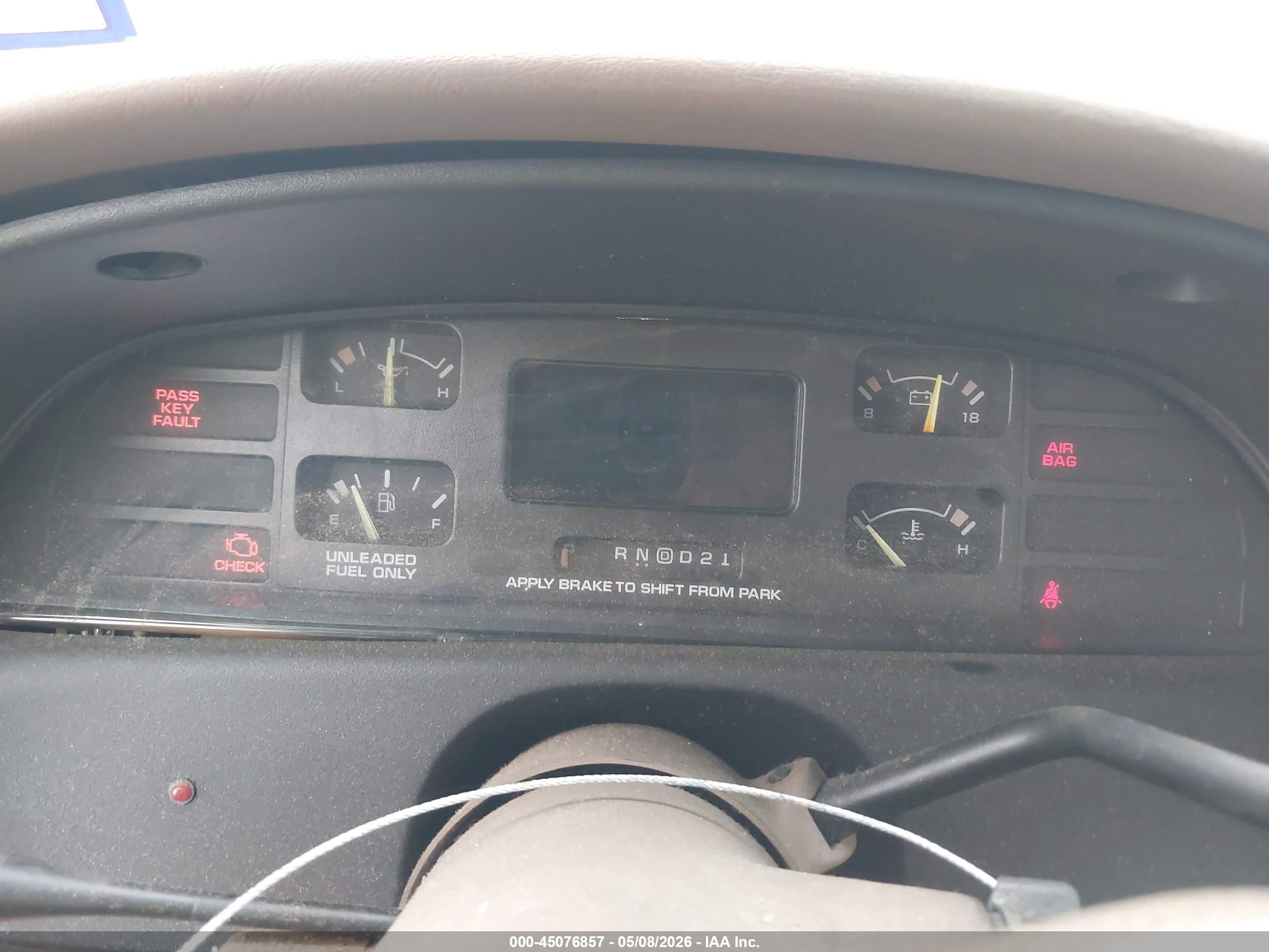 1996 Chevrolet Caprice Classic Brown vin: 1G1BL52W8TR120913