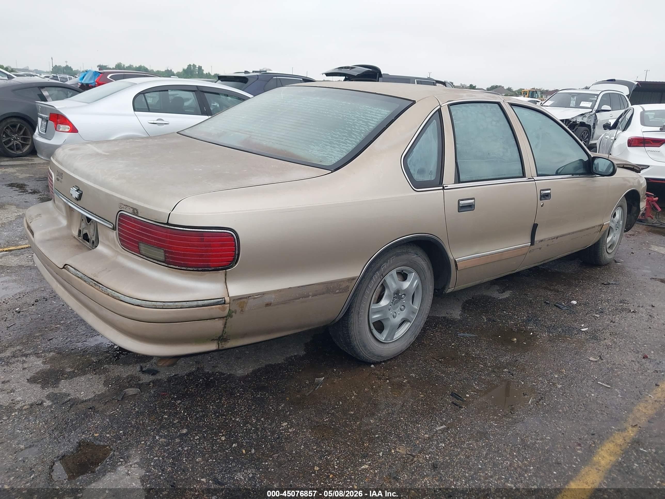 1996 Chevrolet Caprice Classic Brown vin: 1G1BL52W8TR120913