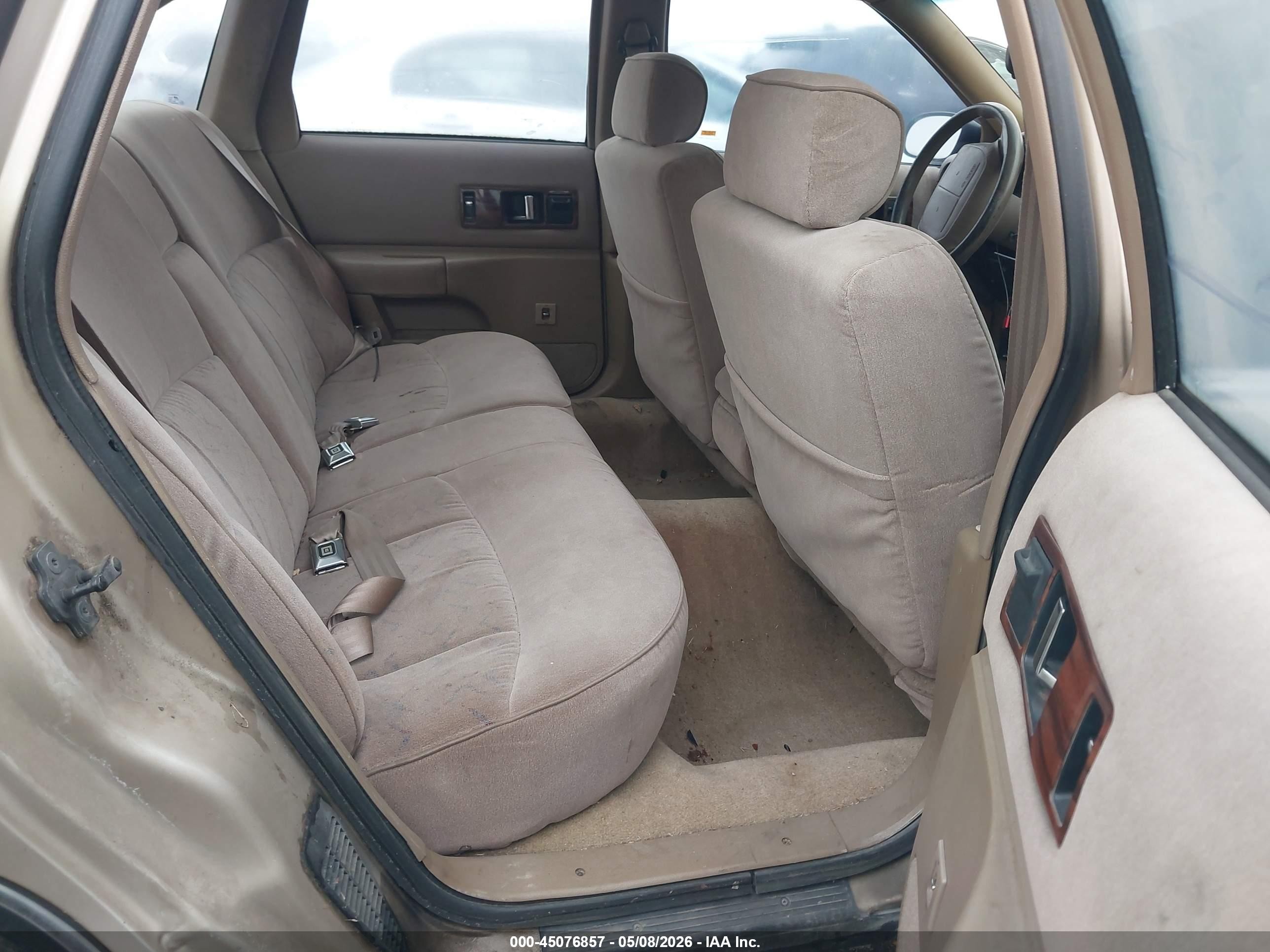 1996 Chevrolet Caprice Classic Brown vin: 1G1BL52W8TR120913