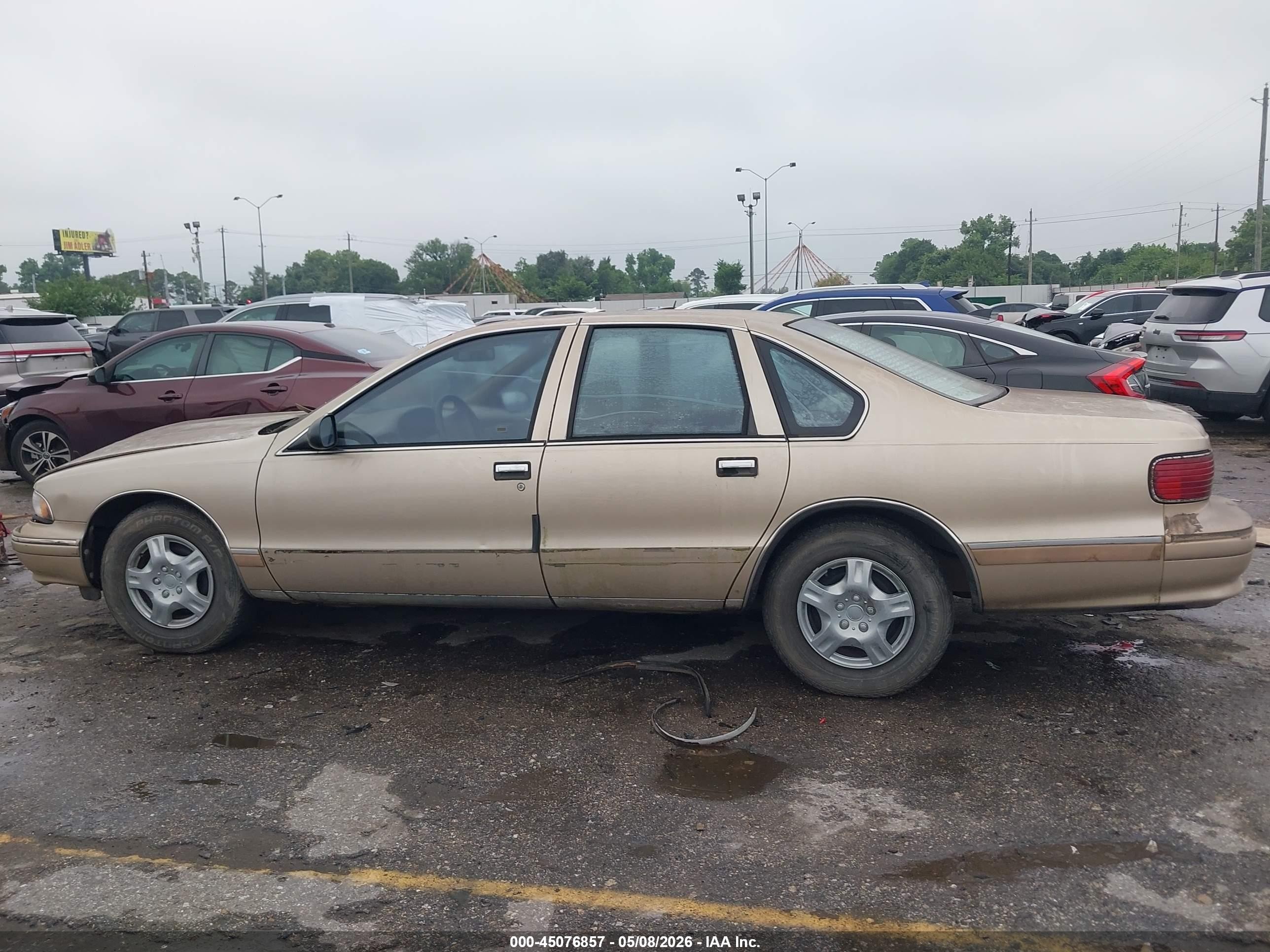 1996 Chevrolet Caprice Classic Brown vin: 1G1BL52W8TR120913
