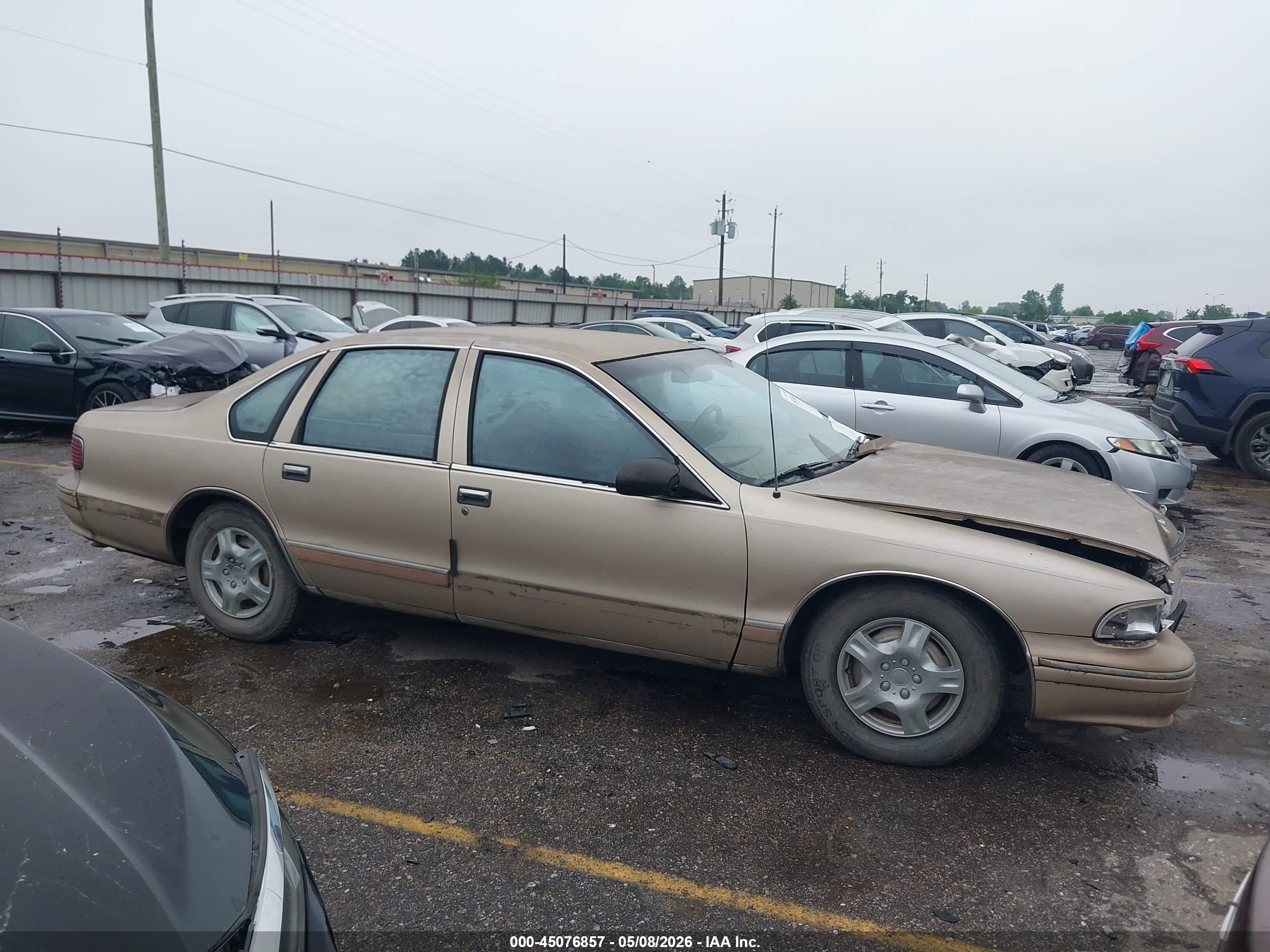 1996 Chevrolet Caprice Classic Brown vin: 1G1BL52W8TR120913
