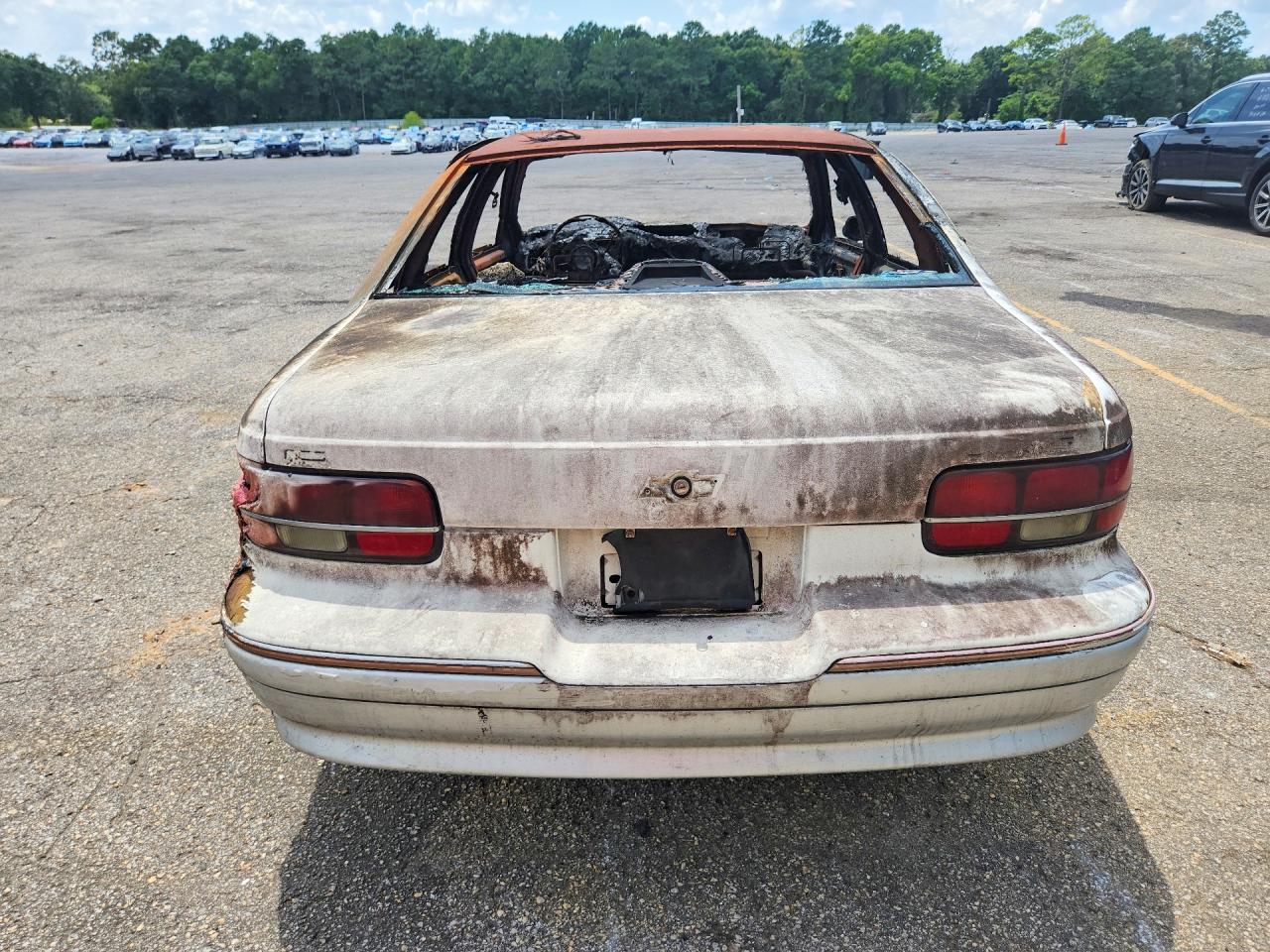 1992 Chevrolet Caprice Burn vin: 1G1BL53E9NR115258