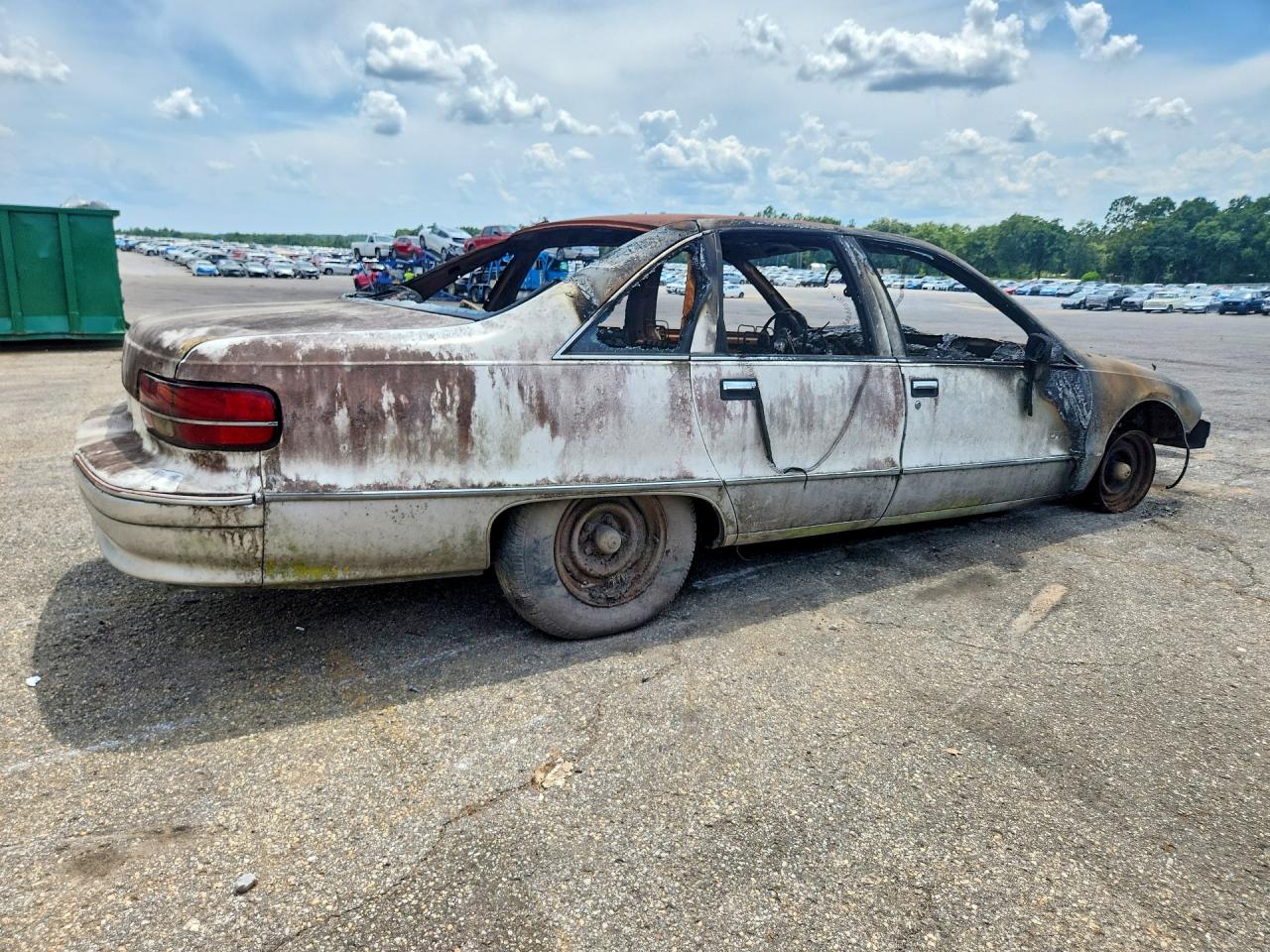 1992 Chevrolet Caprice Burn vin: 1G1BL53E9NR115258
