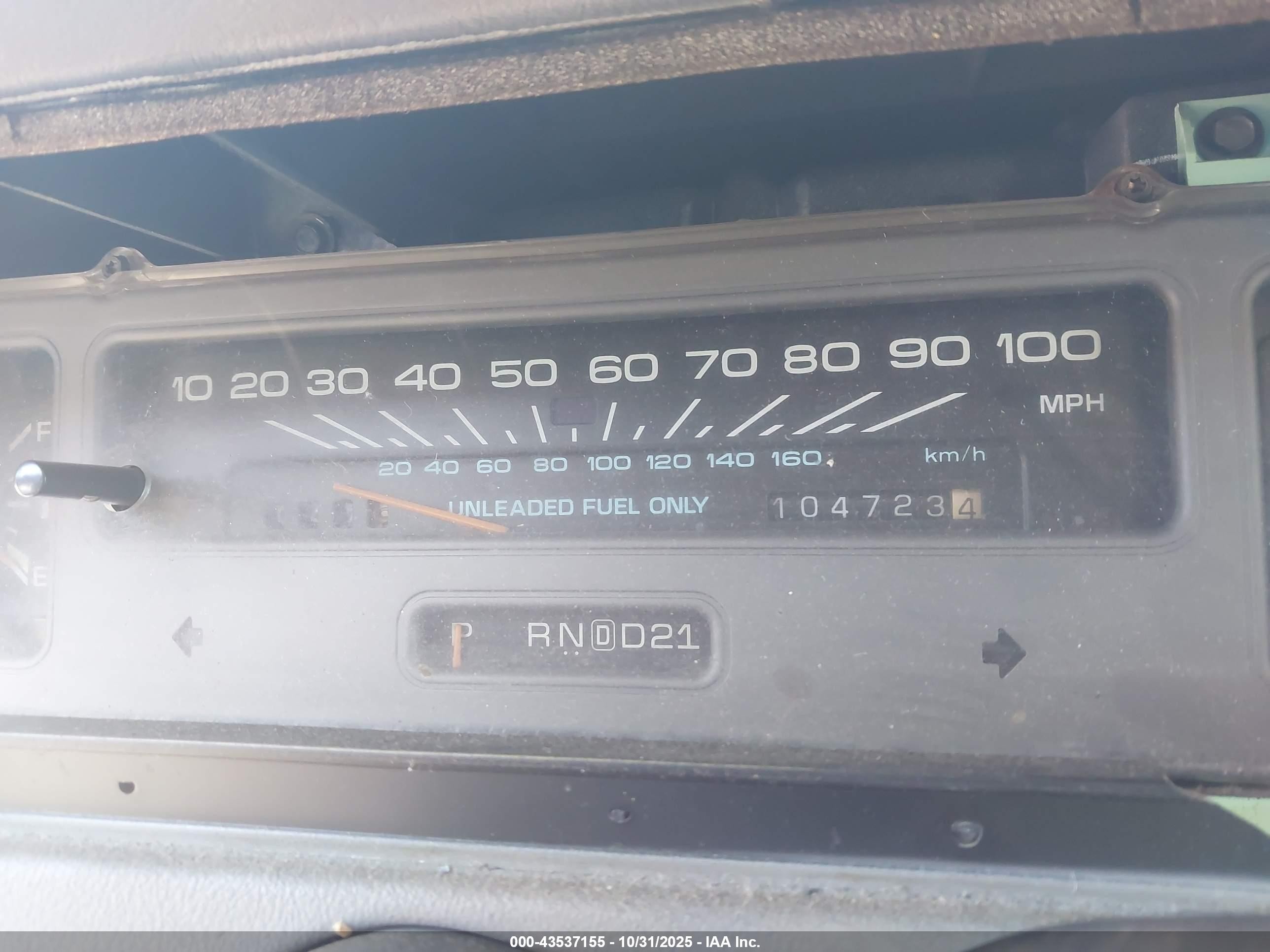 1993 Chevrolet Caprice Classic Burgundy vin: 1G1BL53E9PR117692