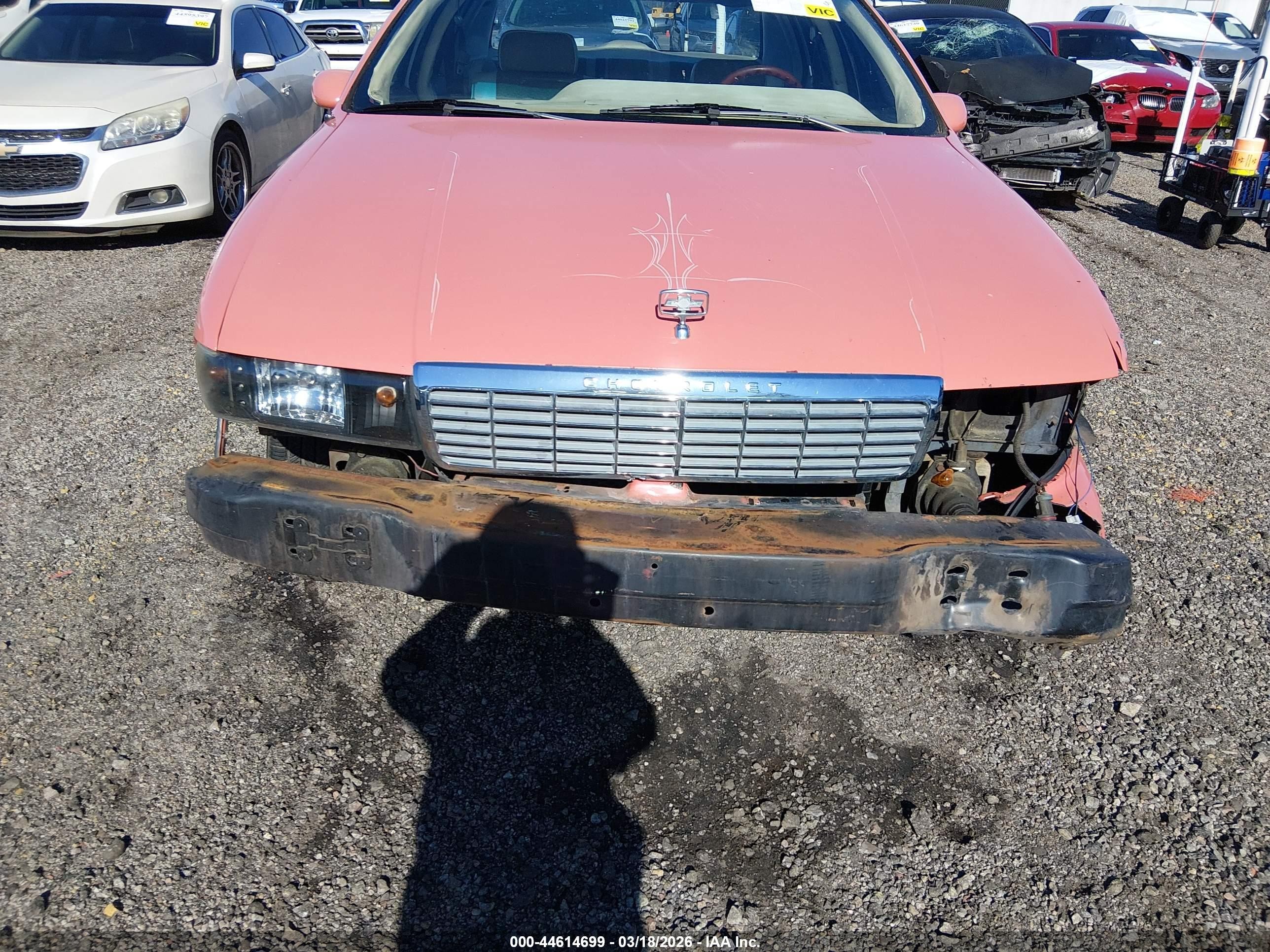 1993 Chevrolet Caprice Classic Красный vin: 1G1BL53E9PR131396