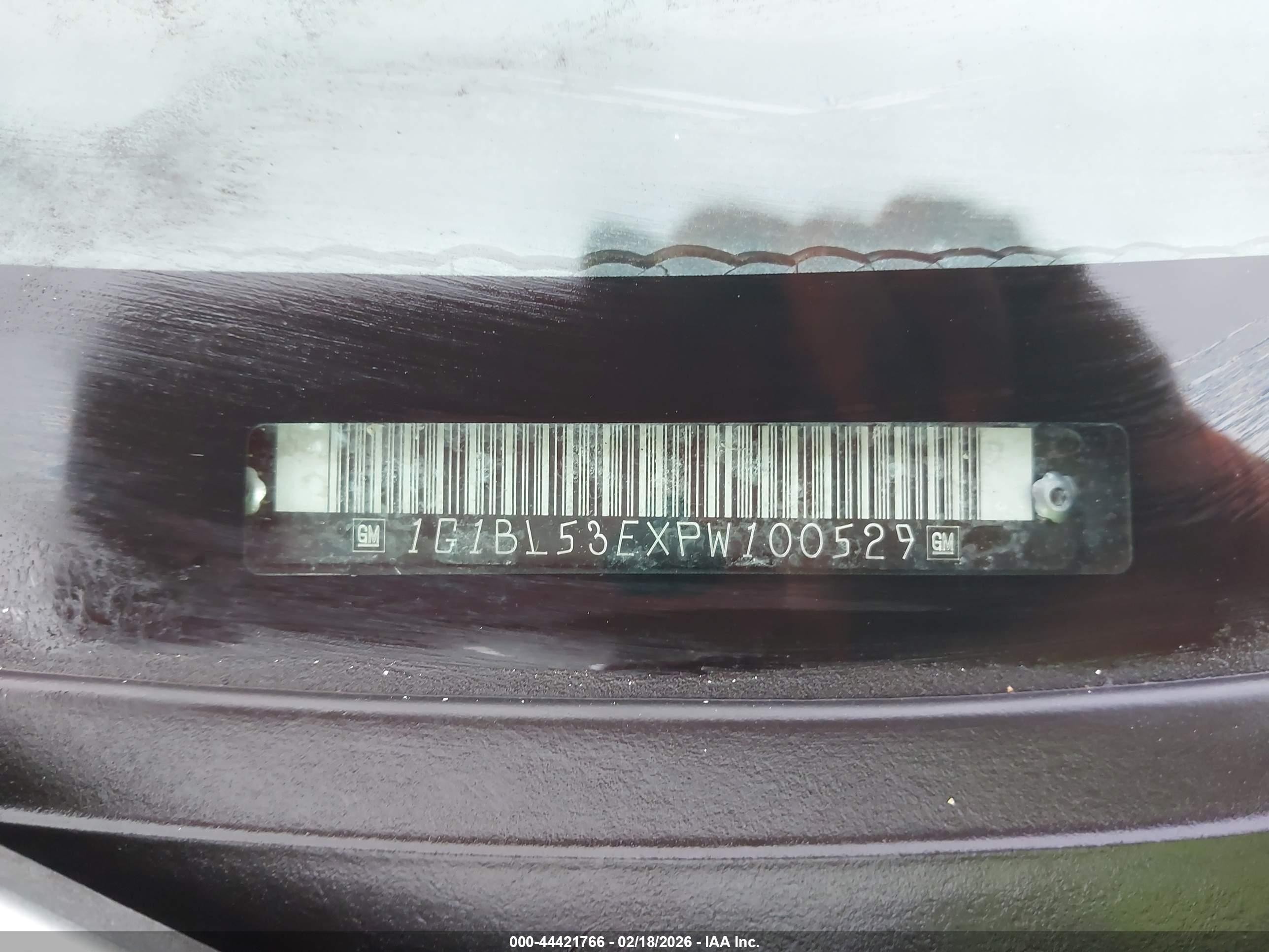 1993 Chevrolet Caprice Classic White vin: 1G1BL53EXPW100529