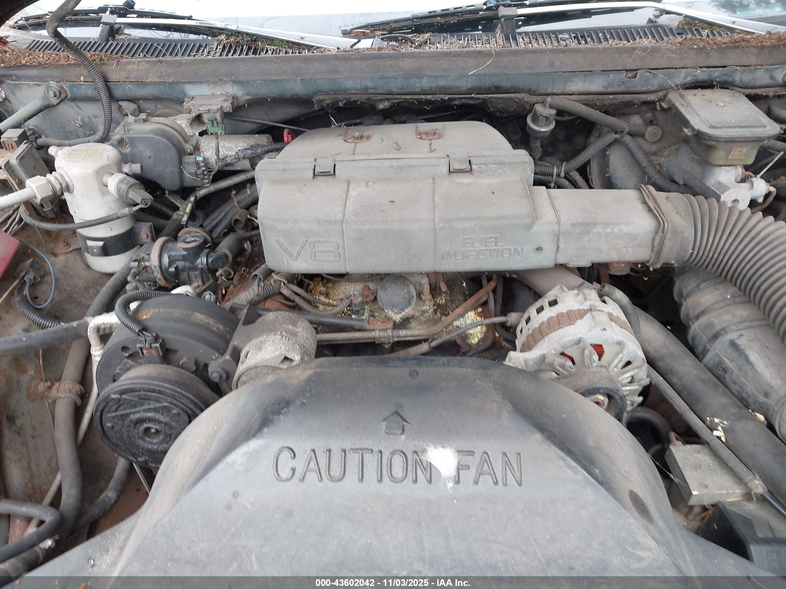 1993 Chevrolet Caprice Classic Teal vin: 1G1BL83EXPW133161