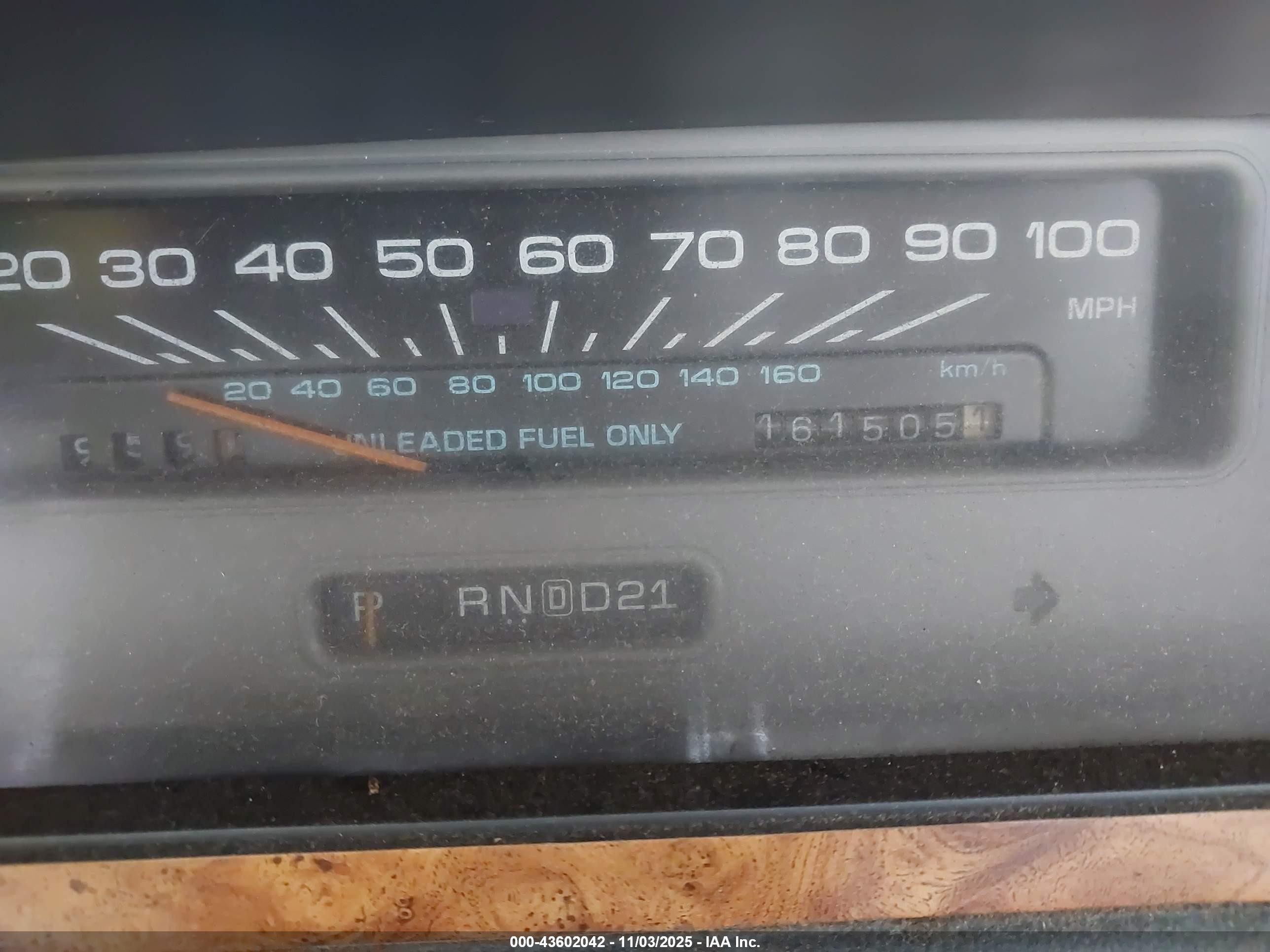 1993 Chevrolet Caprice Classic Teal vin: 1G1BL83EXPW133161