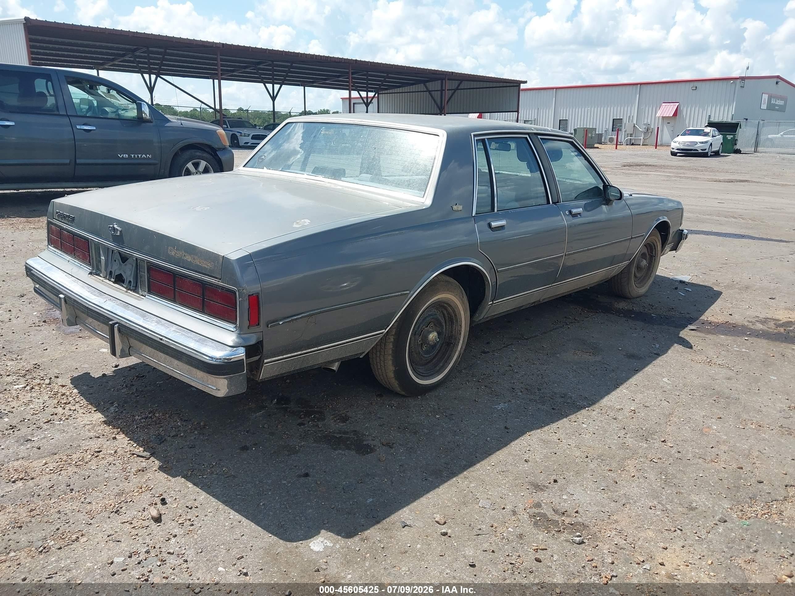 1987 Chevrolet Caprice Classic Зеленый vin: 1G1BN51H0HX149046