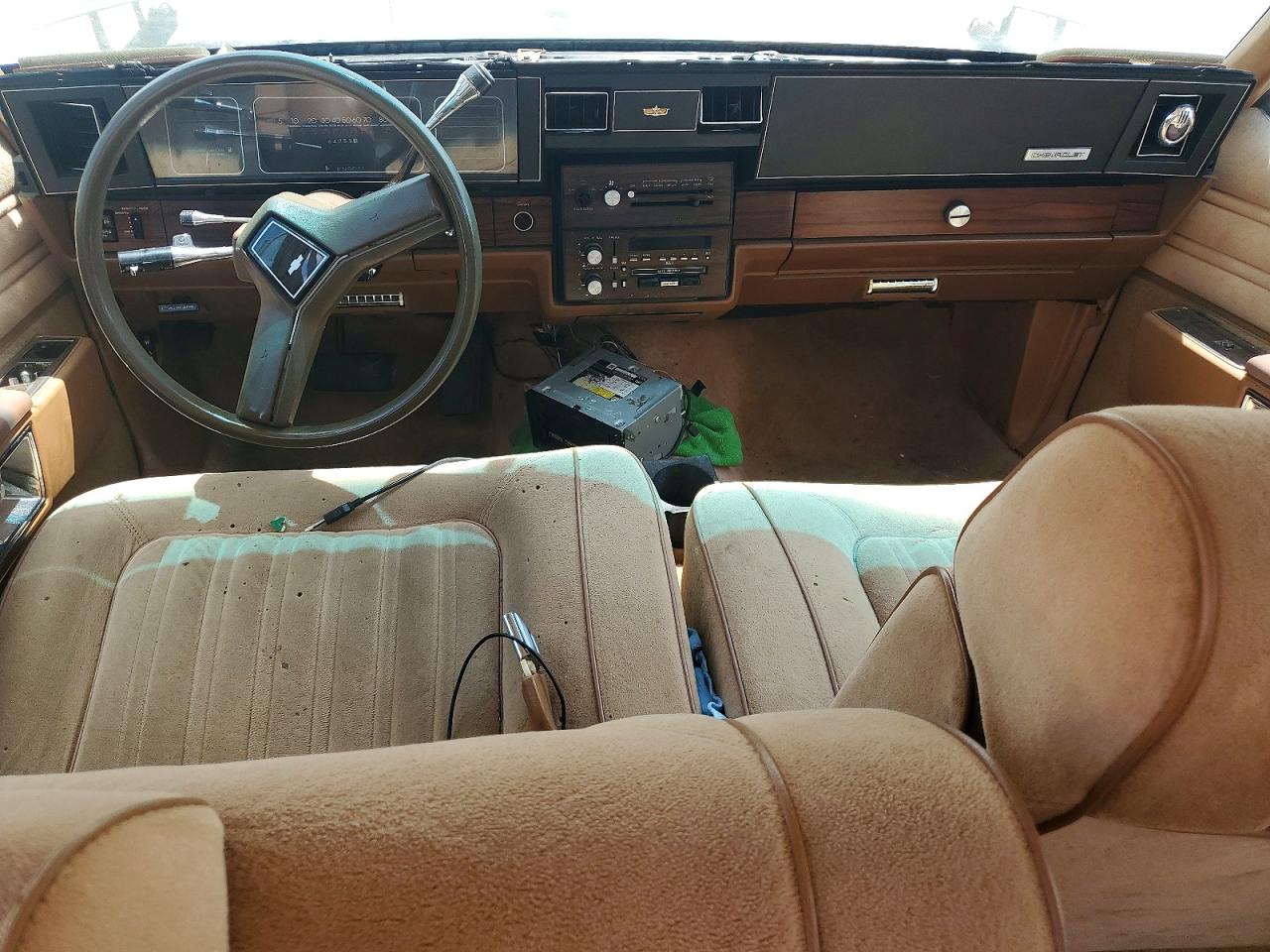1988 Chevrolet Caprice Classic Brown vin: 1G1BN51H4JR108669