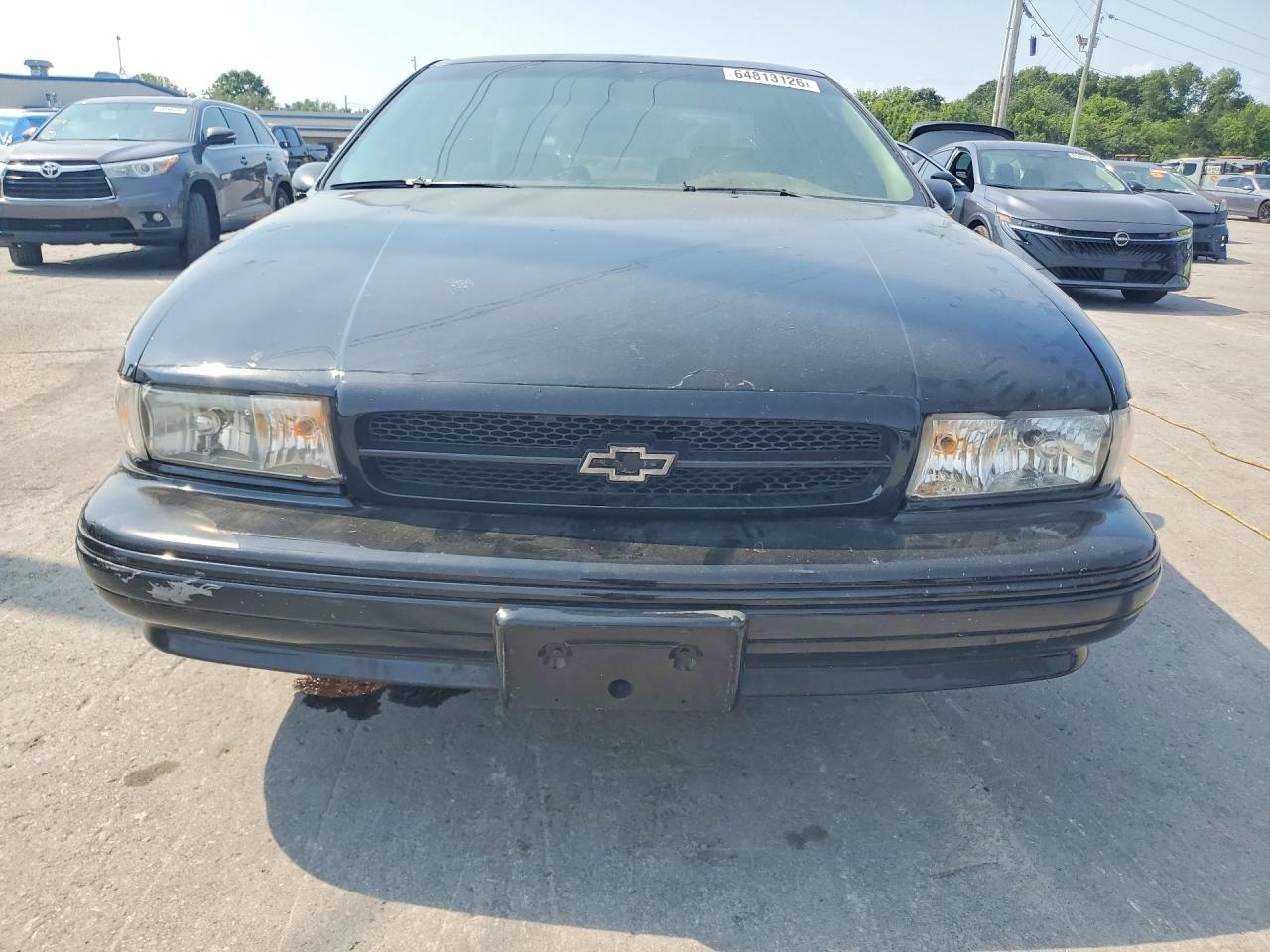 1994 Chevrolet Caprice Classic Ls Black vin: 1G1BN52P1RR172945
