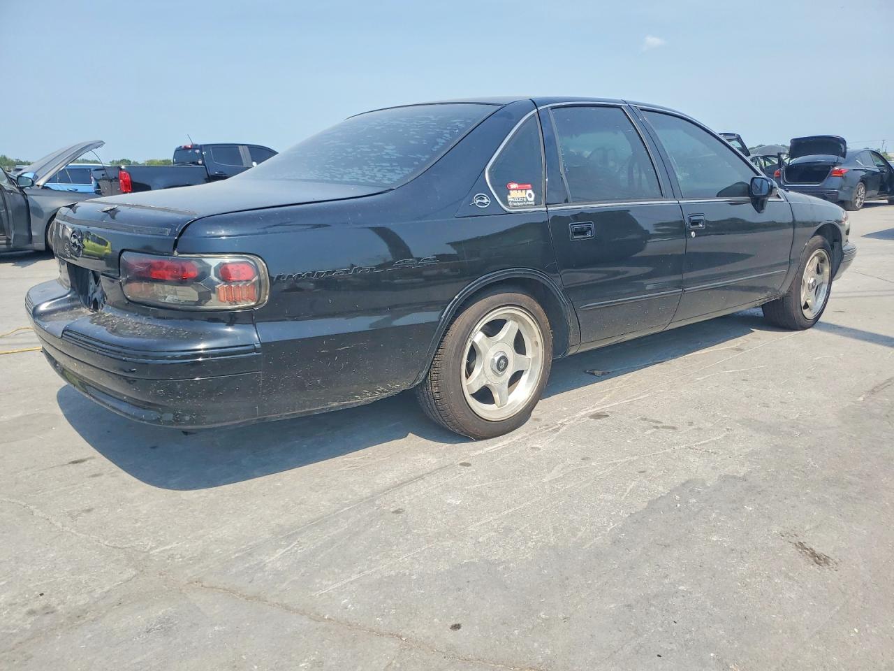 1994 Chevrolet Caprice Classic Ls Black vin: 1G1BN52P1RR172945