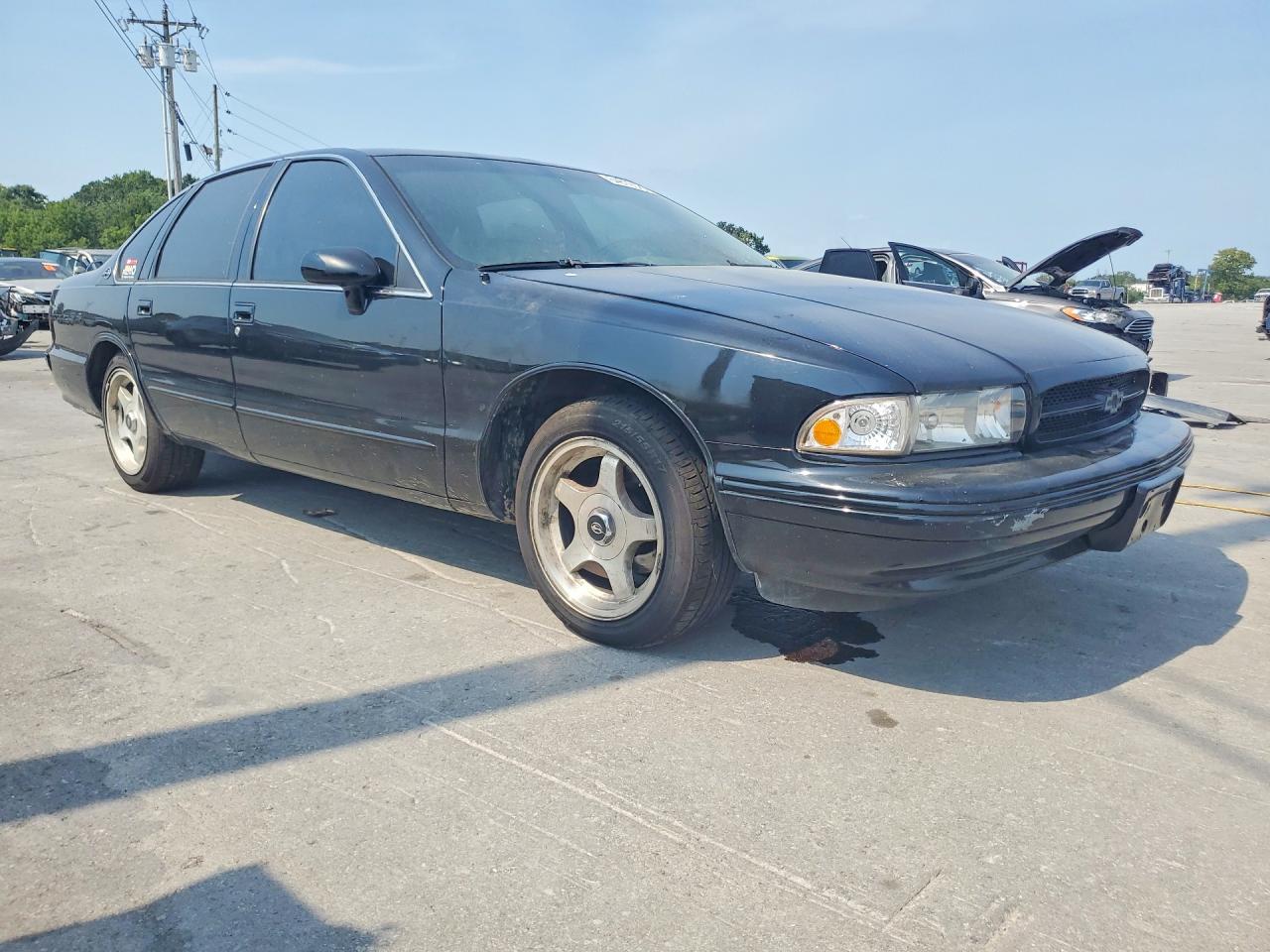 1994 Chevrolet Caprice Classic Ls Black vin: 1G1BN52P1RR172945