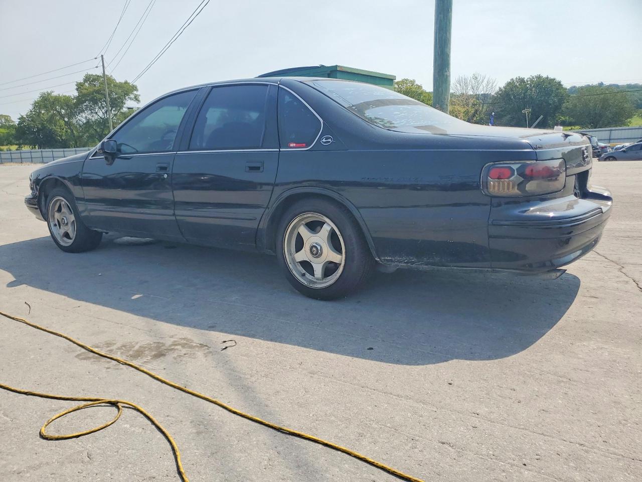 1994 Chevrolet Caprice Classic Ls Black vin: 1G1BN52P1RR172945