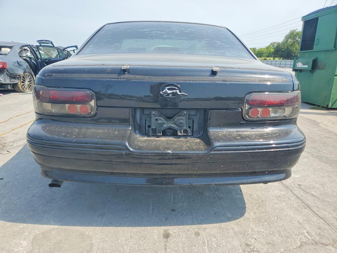 1994 Chevrolet Caprice Classic Ls Black vin: 1G1BN52P1RR172945