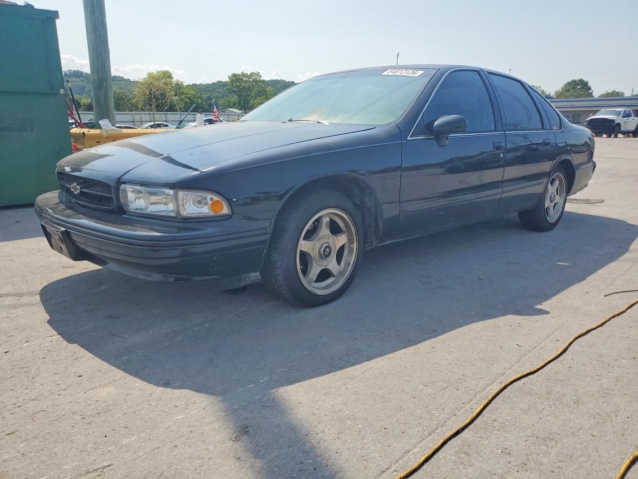 1994 Chevrolet Caprice Classic Ls Black vin: 1G1BN52P1RR172945