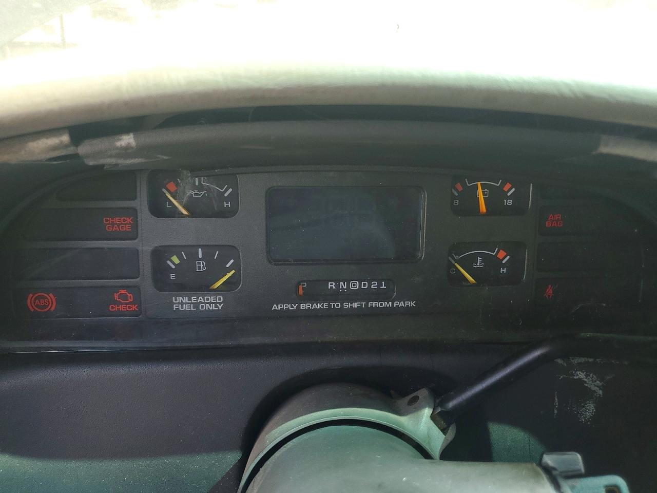 1994 Chevrolet Caprice Classic Ls Black vin: 1G1BN52P1RR172945