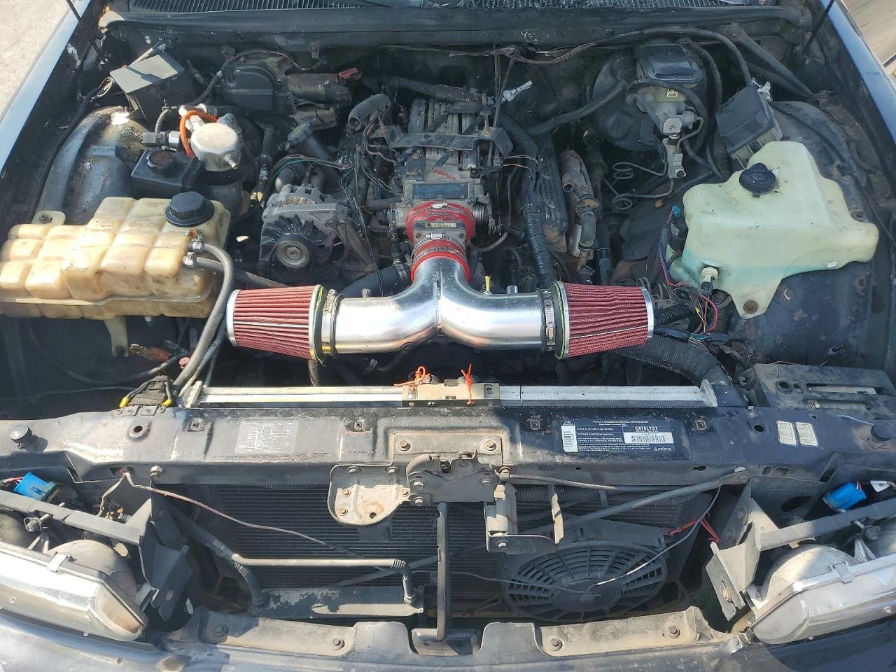 1994 Chevrolet Caprice Classic Ls Black vin: 1G1BN52P1RR172945