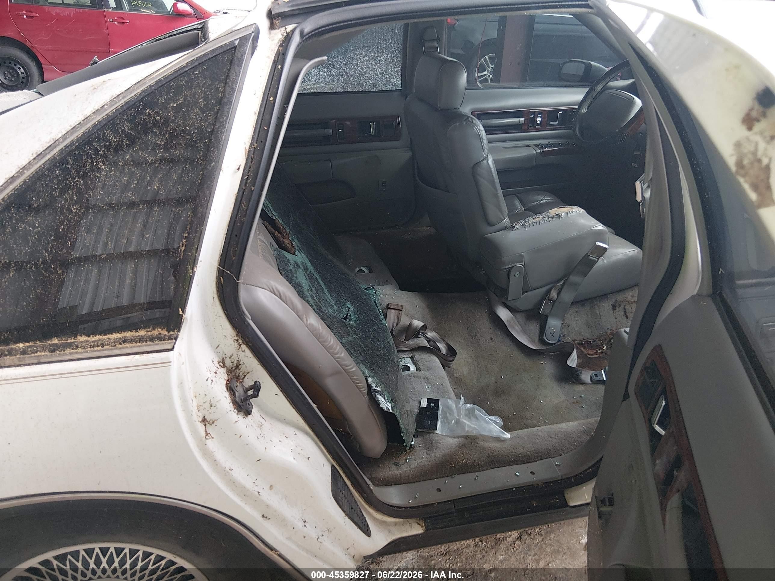 1994 Chevrolet Caprice Classic Ls White vin: 1G1BN52P3RR192744