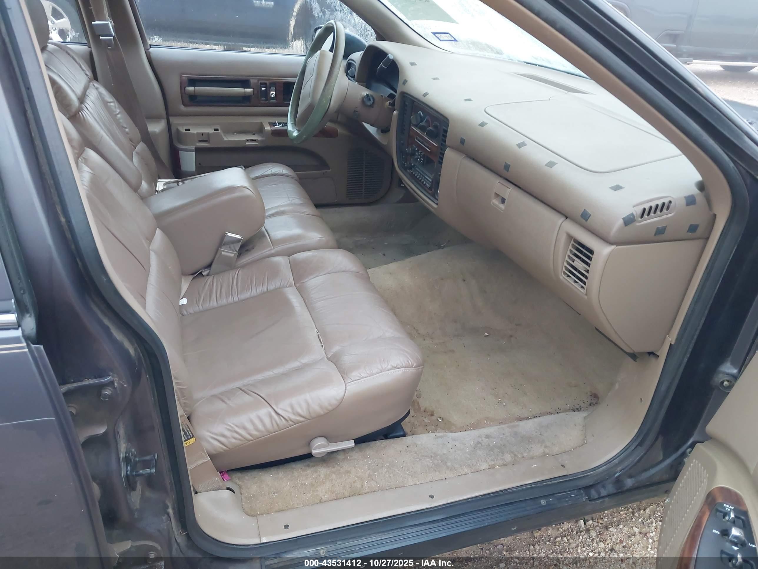 1994 Chevrolet Caprice Classic Ls Blue vin: 1G1BN52P7RR111549