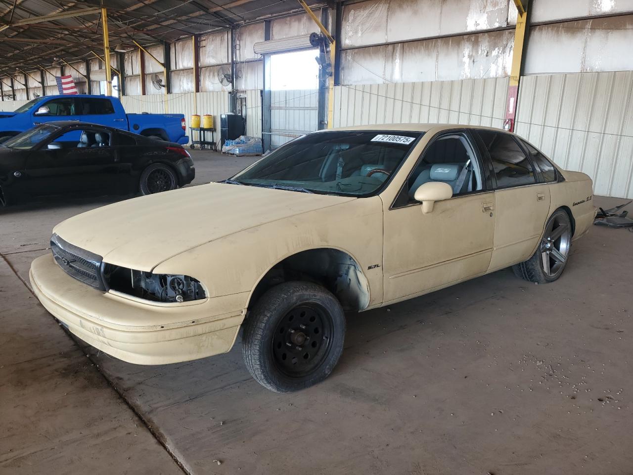 1994 Chevrolet Caprice Classic Ls Beige vin: 1G1BN52P7RR169094
