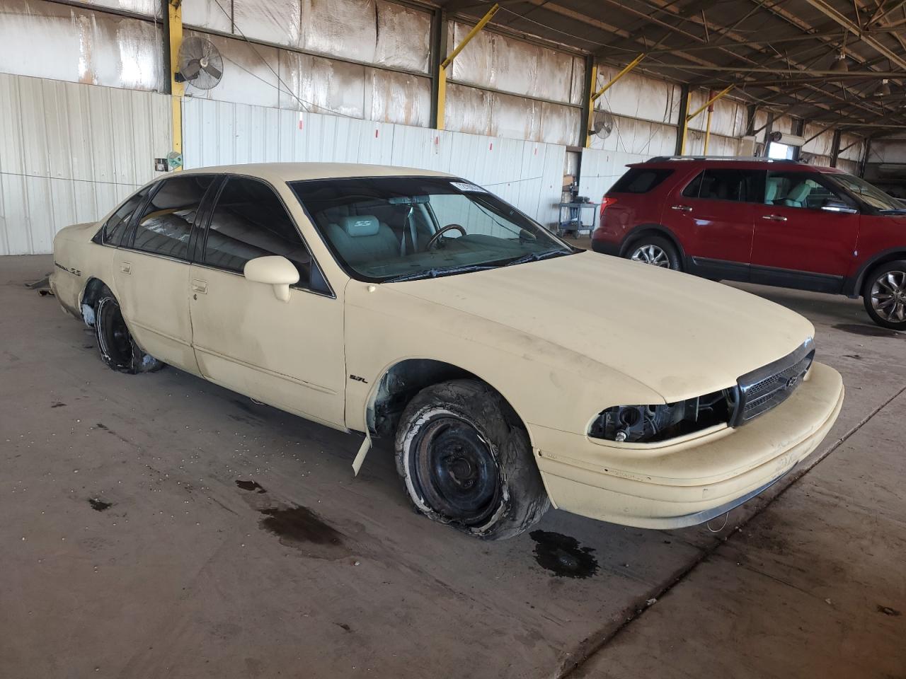 1994 Chevrolet Caprice Classic Ls Beige vin: 1G1BN52P7RR169094