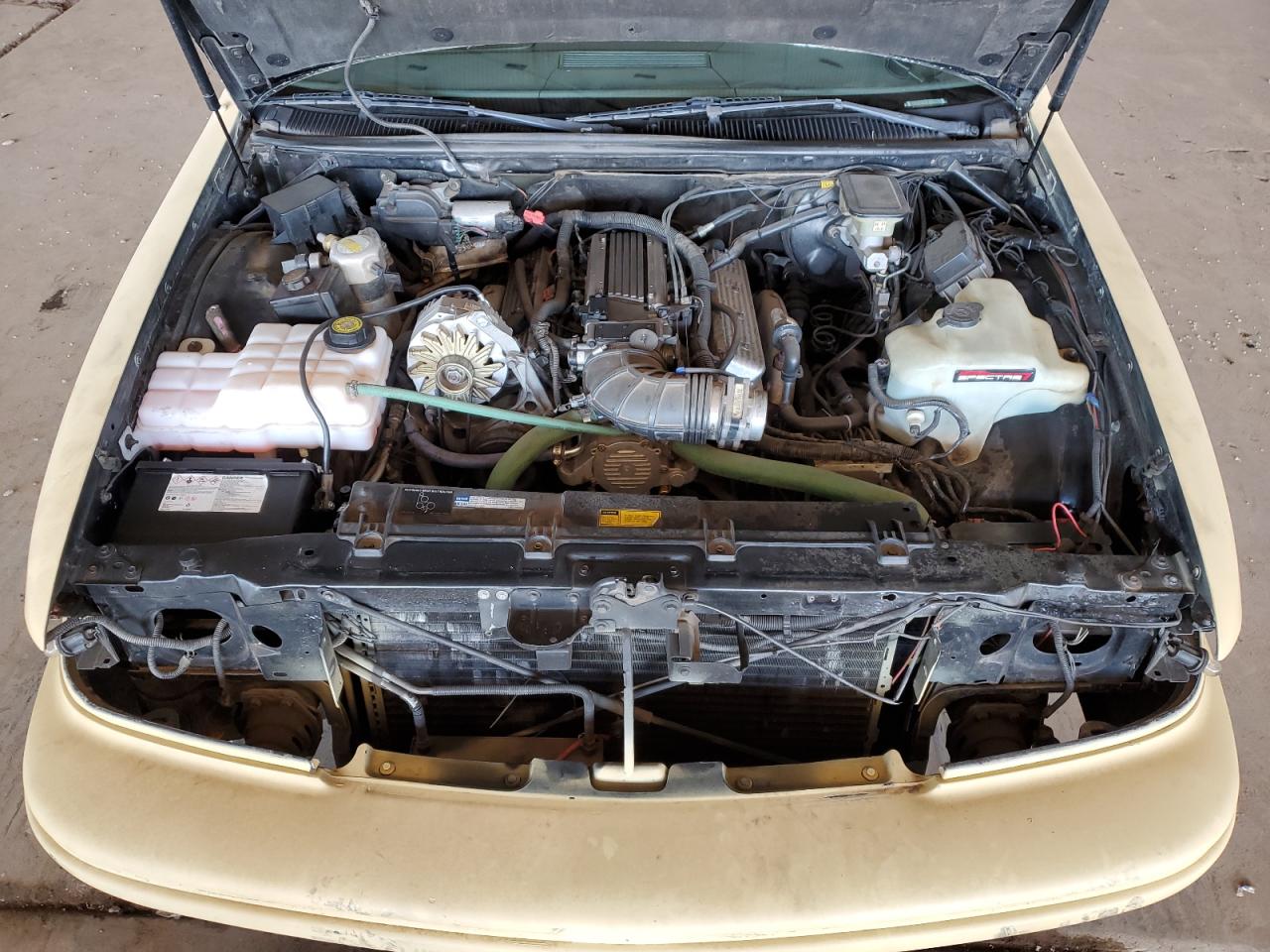 1994 Chevrolet Caprice Classic Ls Beige vin: 1G1BN52P7RR169094