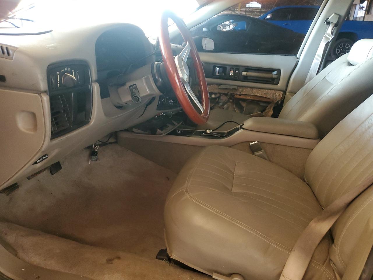 1994 Chevrolet Caprice Classic Ls Beige vin: 1G1BN52P7RR169094