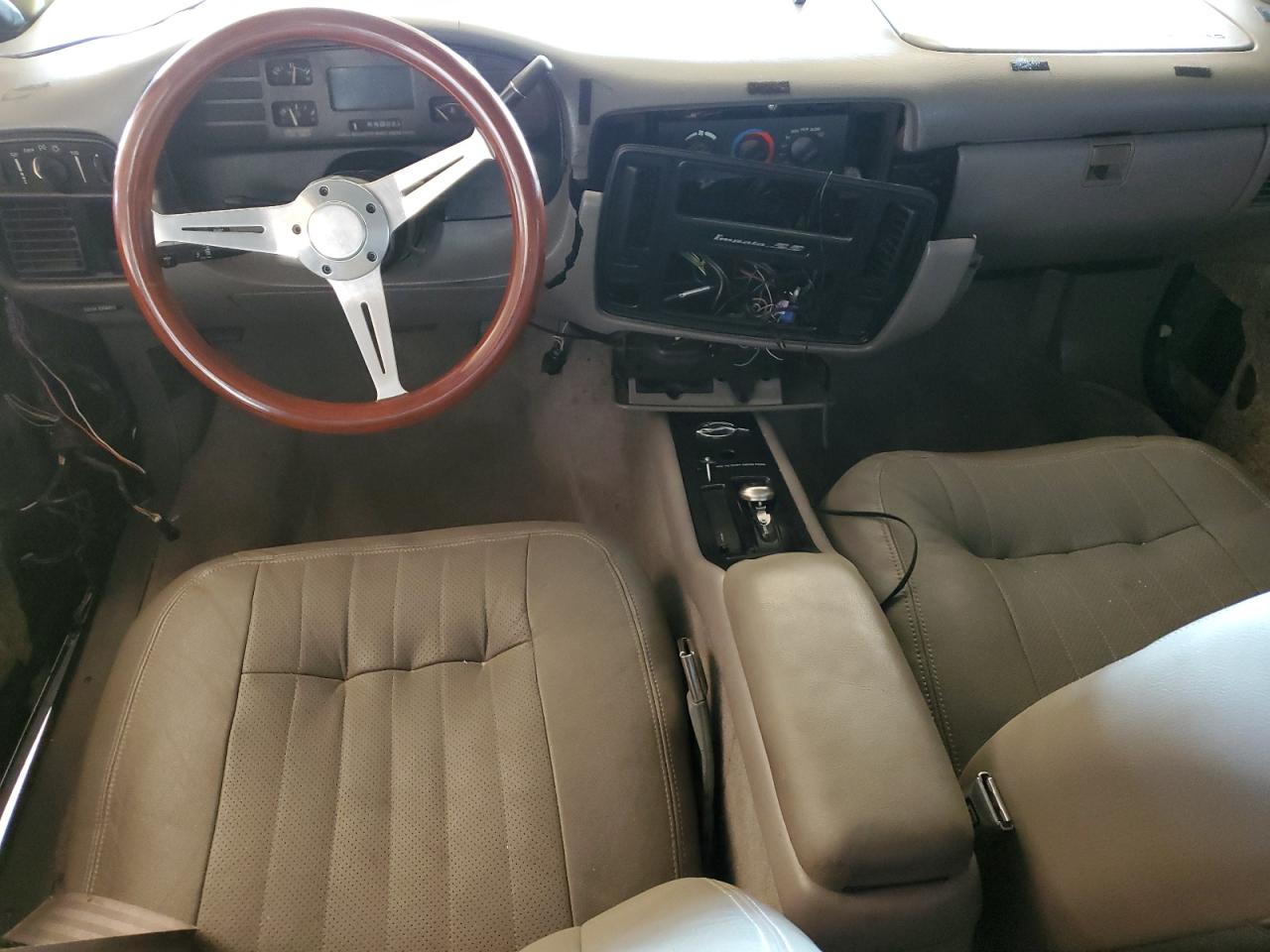 1994 Chevrolet Caprice Classic Ls Beige vin: 1G1BN52P7RR169094