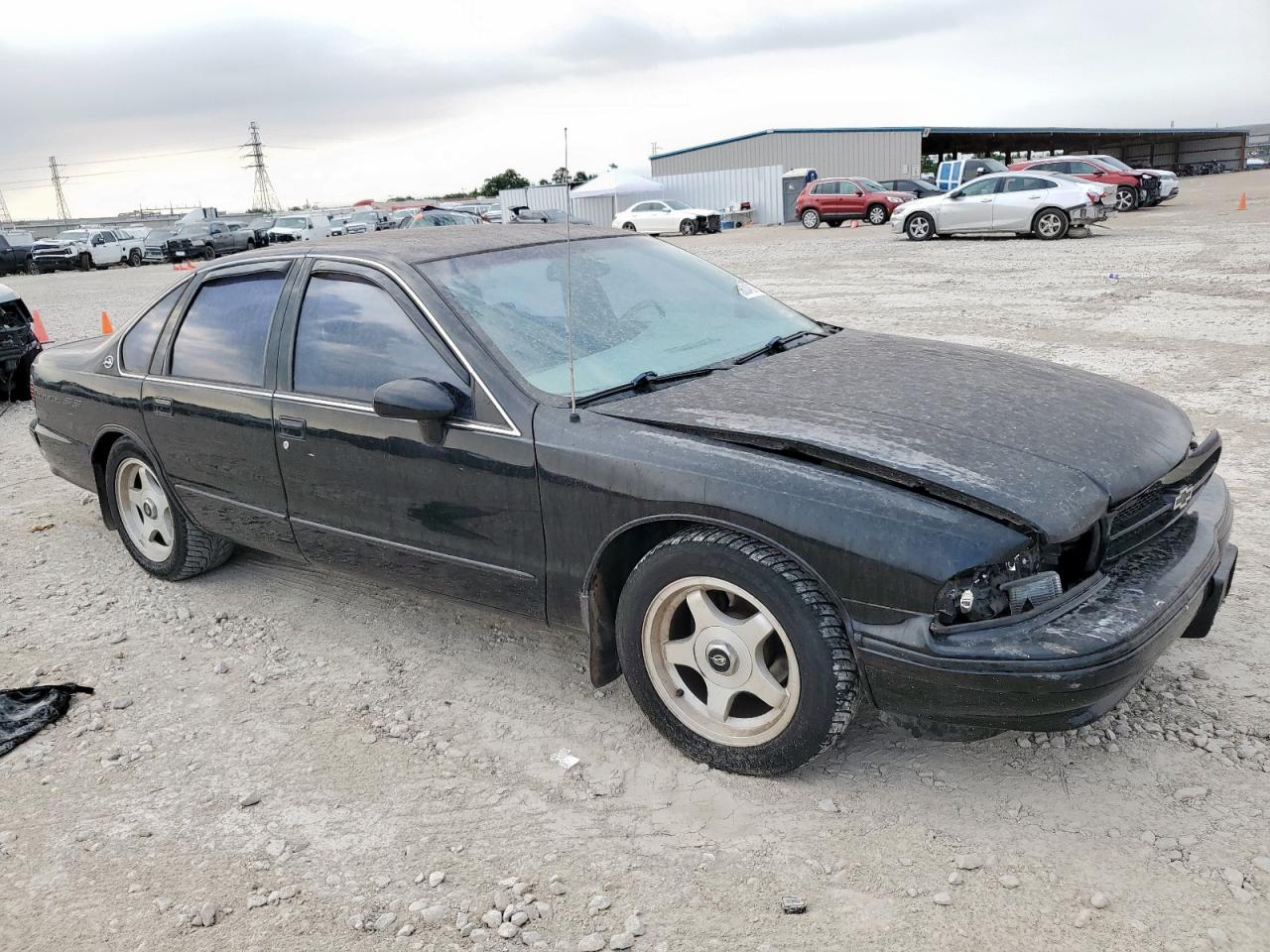 1994 Chevrolet Caprice Black vin: 1G1BN52P8RR162011