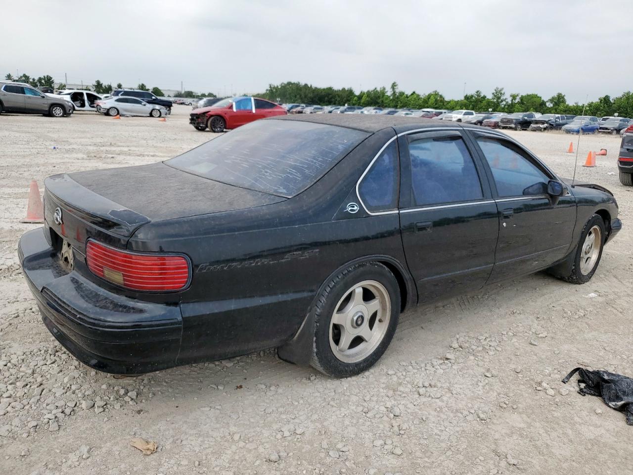 1994 Chevrolet Caprice Black vin: 1G1BN52P8RR162011