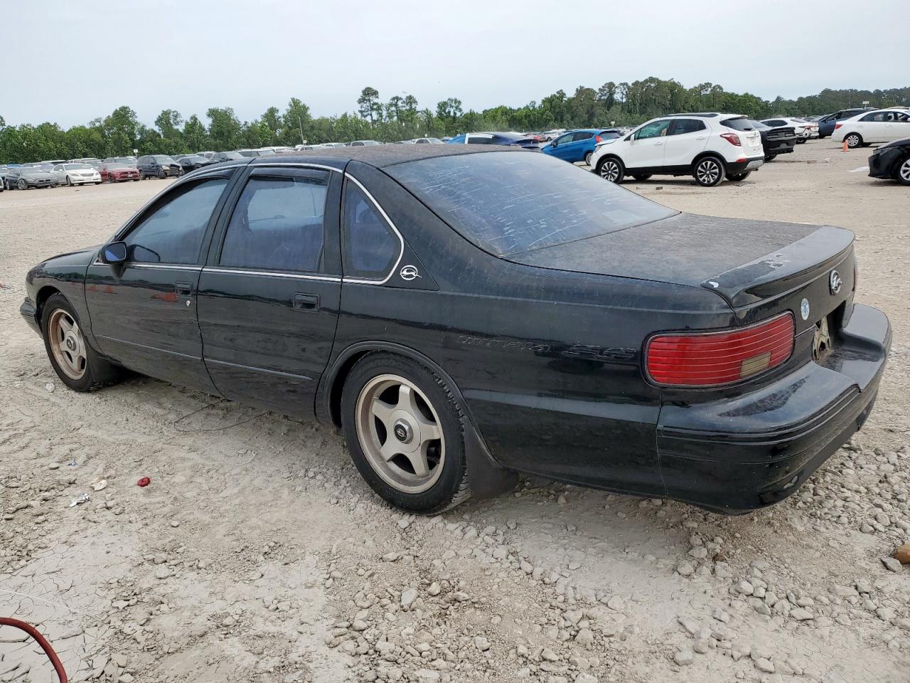 1994 Chevrolet Caprice Black vin: 1G1BN52P8RR162011