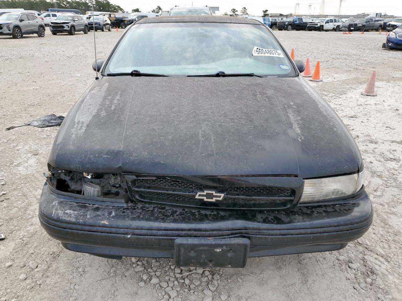 1994 Chevrolet Caprice Black vin: 1G1BN52P8RR162011