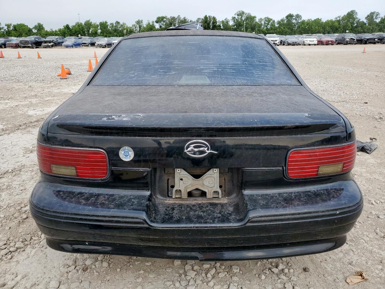 1994 Chevrolet Caprice Black vin: 1G1BN52P8RR162011