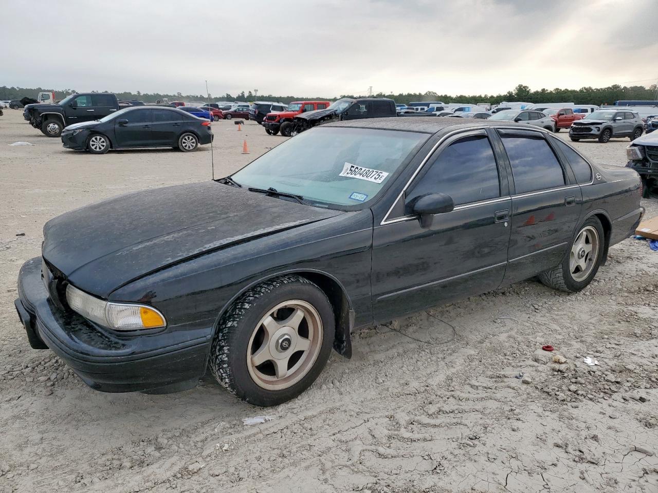 1994 Chevrolet Caprice Black vin: 1G1BN52P8RR162011
