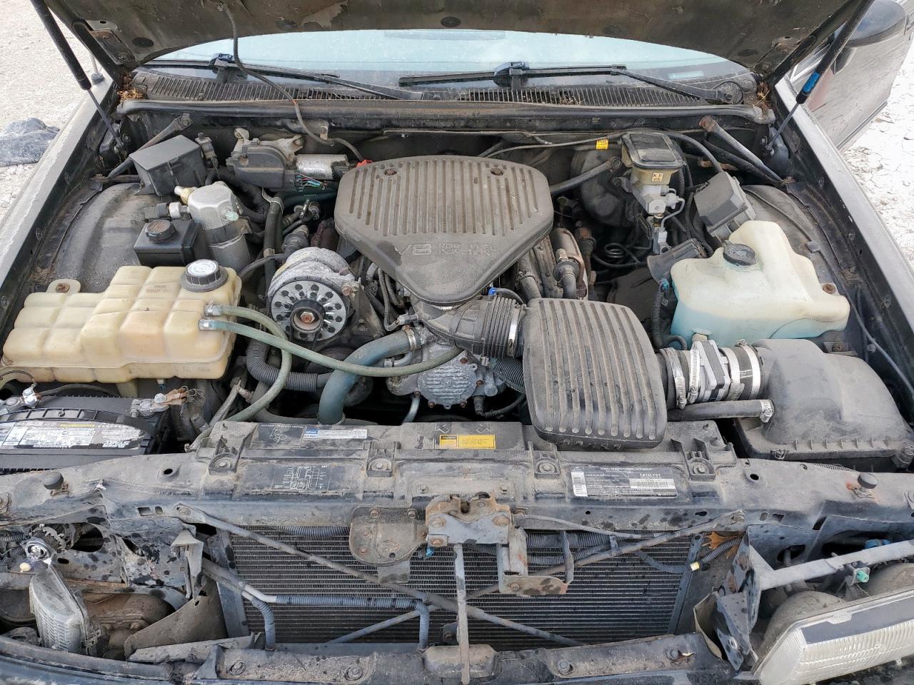 1994 Chevrolet Caprice Black vin: 1G1BN52P8RR162011