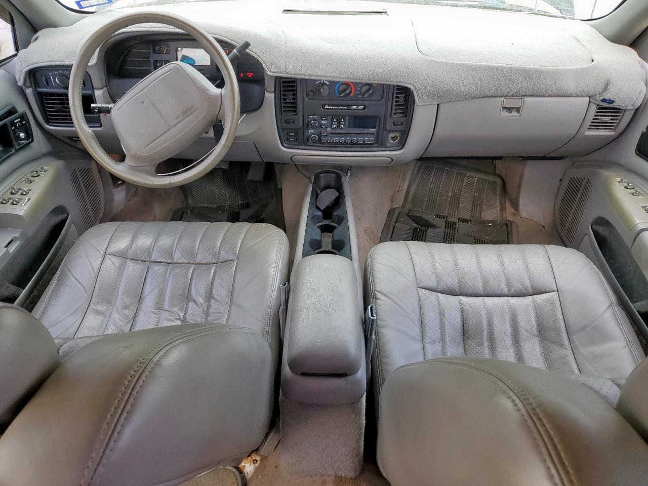 1994 Chevrolet Caprice Black vin: 1G1BN52P8RR162011