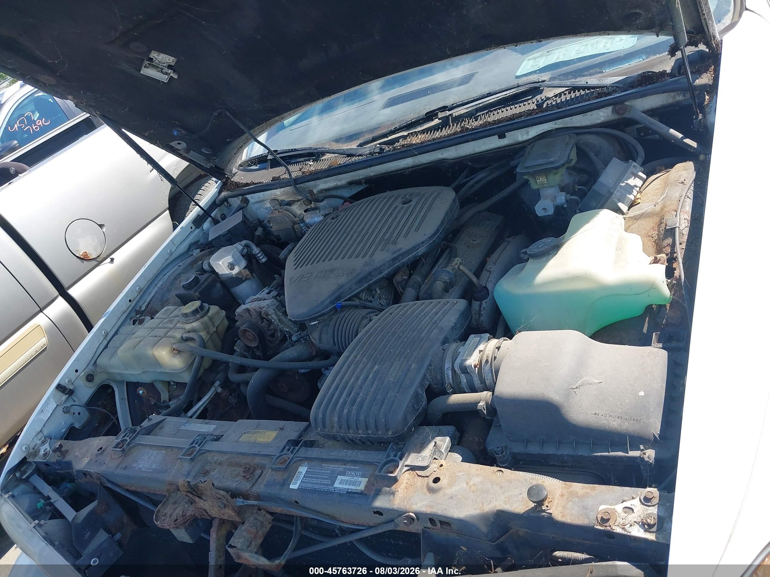 1994 Chevrolet Caprice Classic Ls White vin: 1G1BN52W3RR130834